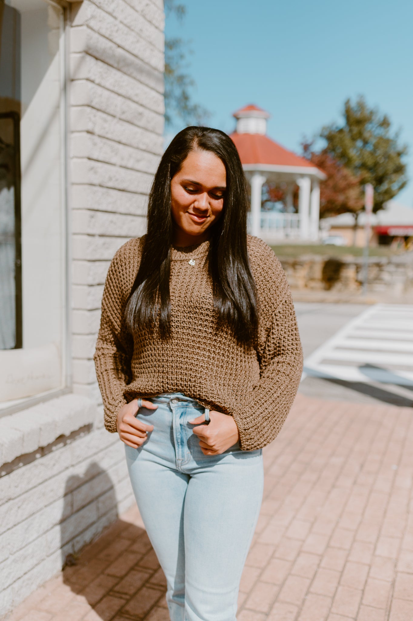 Roxy Sweater-Mocha