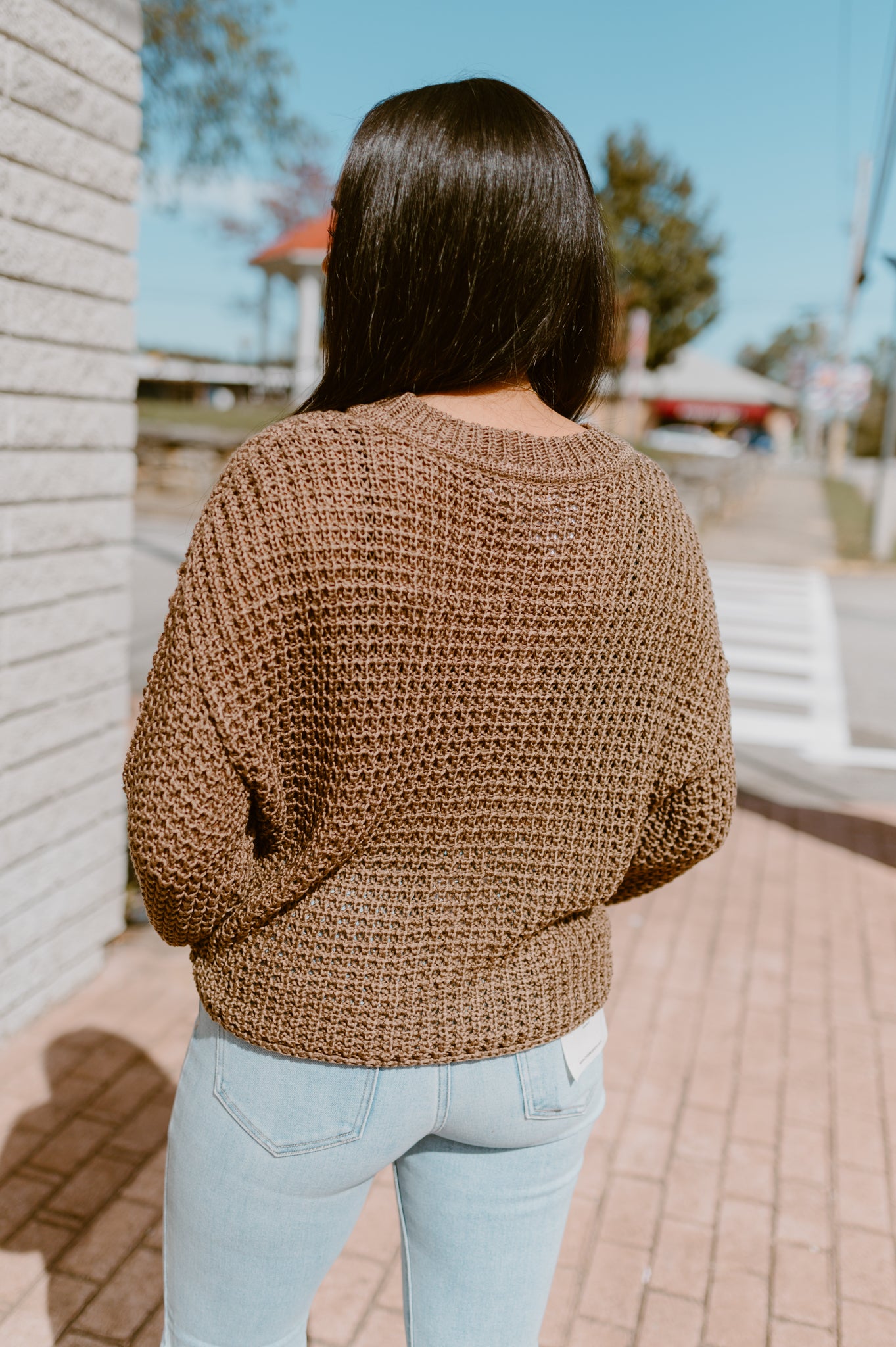 Roxy Sweater-Mocha