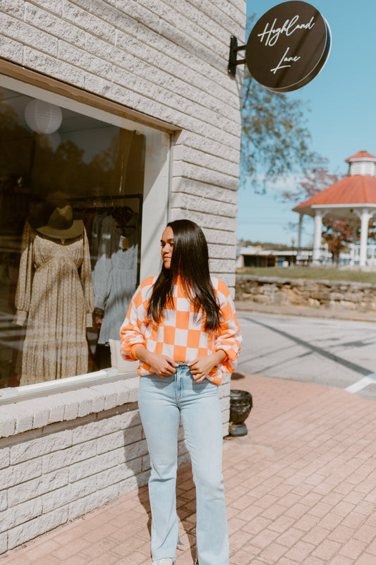 Tennessee Orange for Him Sweater