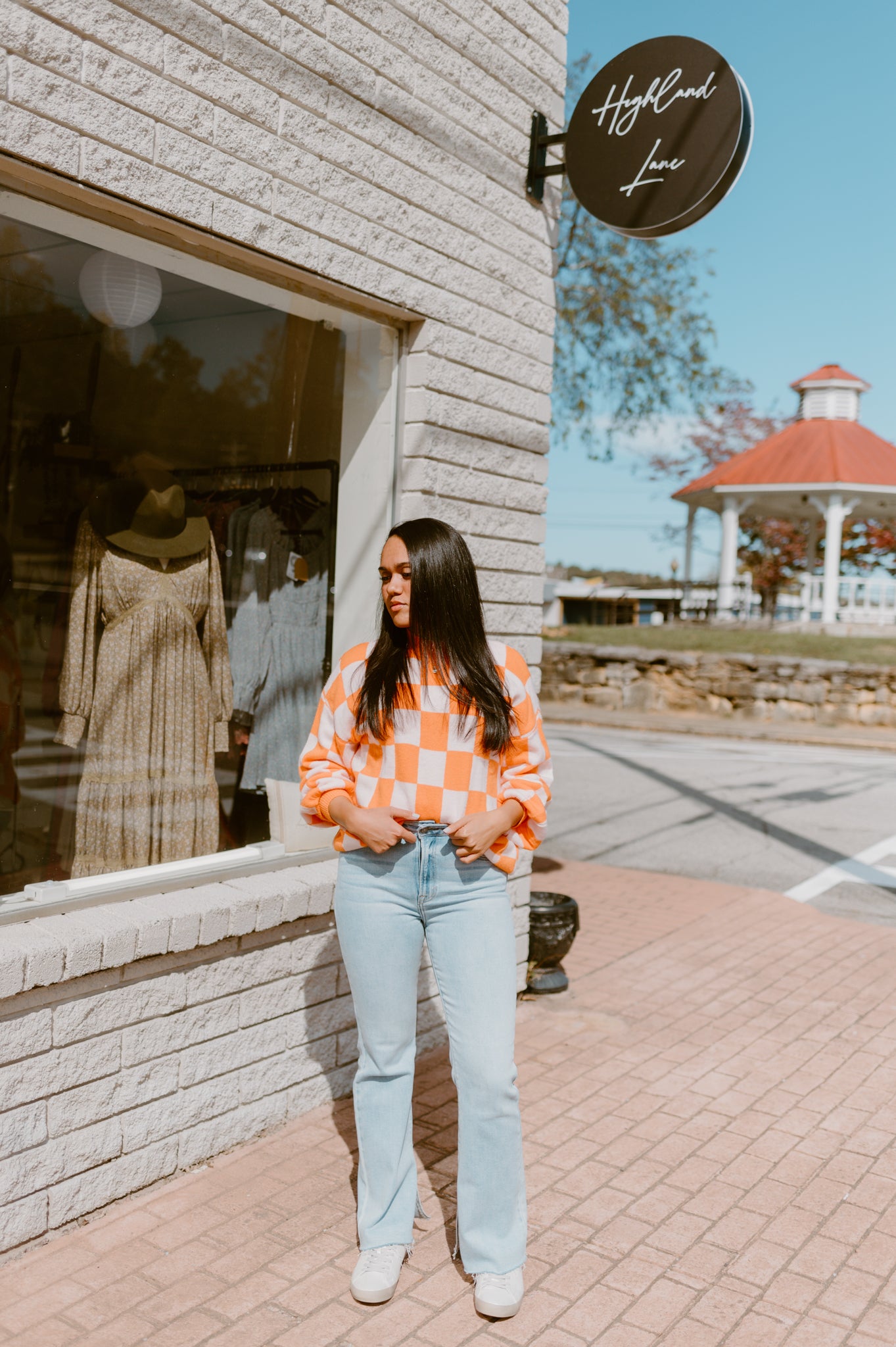 Tennessee Orange for Him Sweater