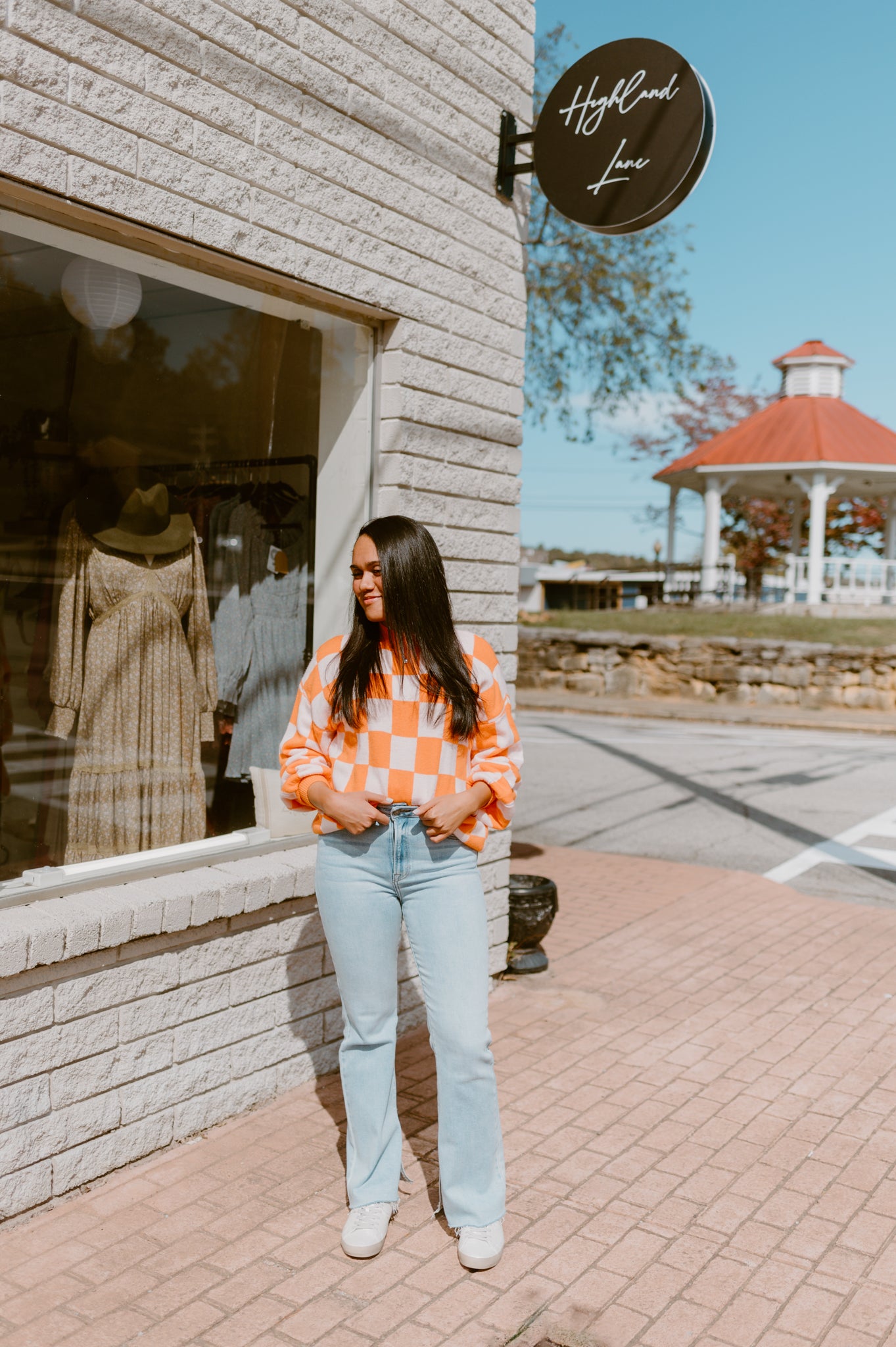 Tennessee Orange for Him Sweater