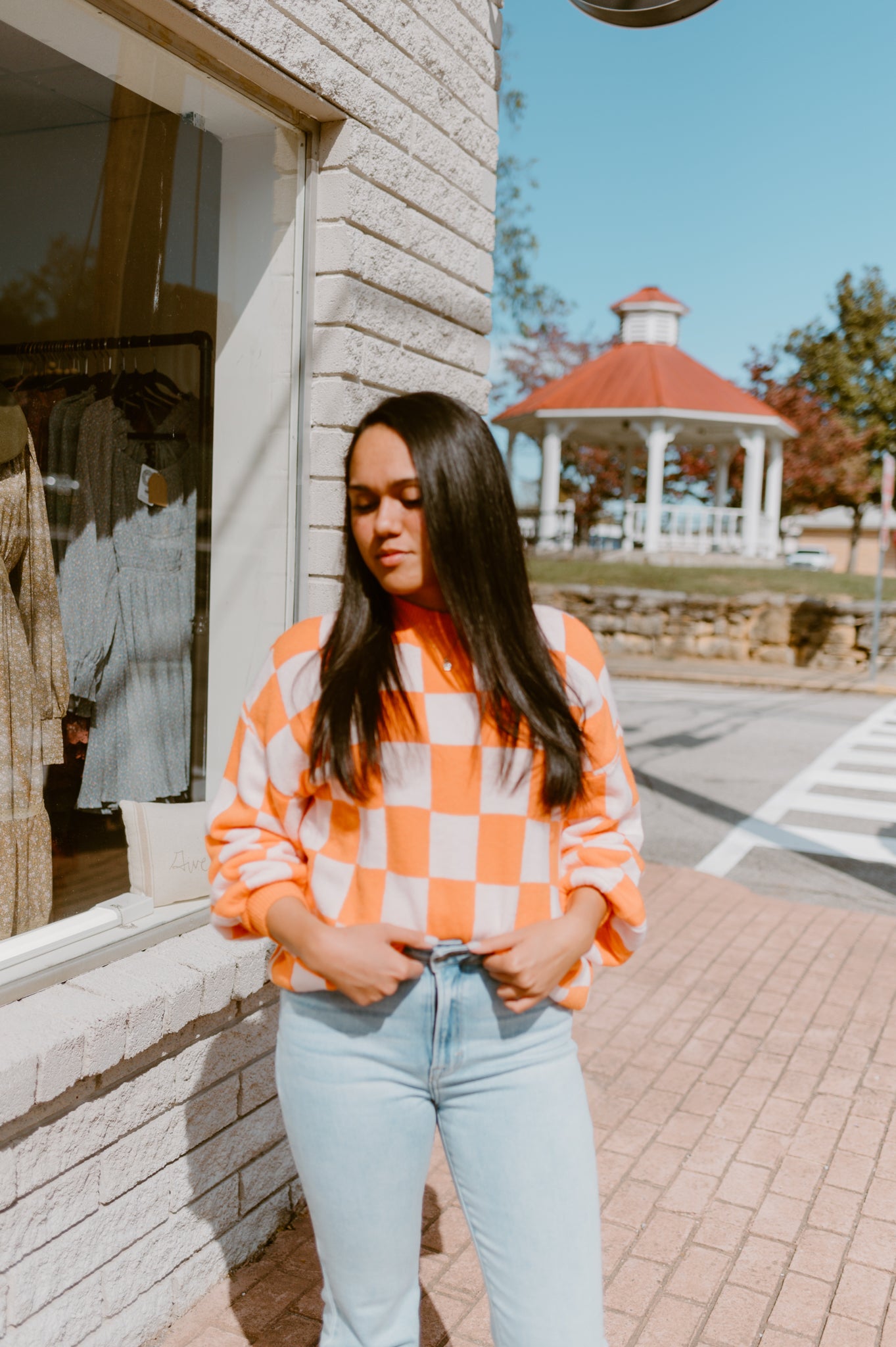 Tennessee Orange for Him Sweater