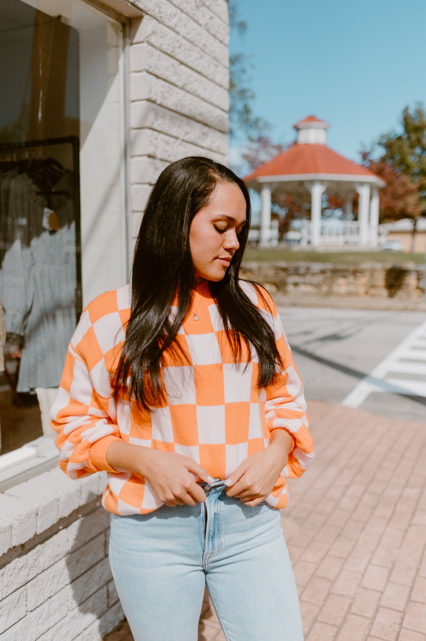 Tennessee Orange for Him Sweater