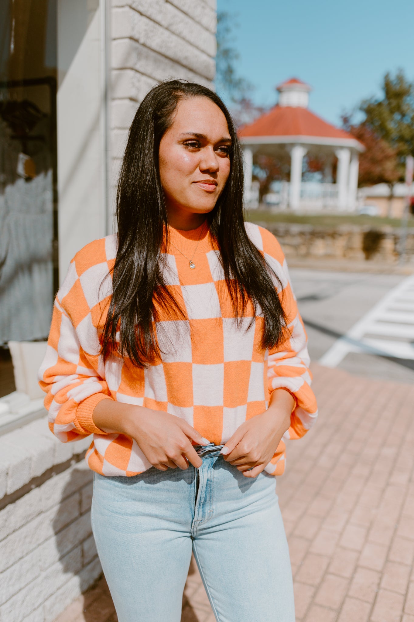 Tennessee Orange for Him Sweater