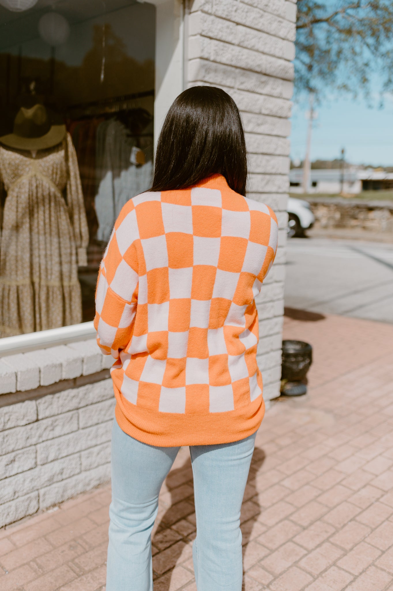 Tennessee Orange for Him Sweater