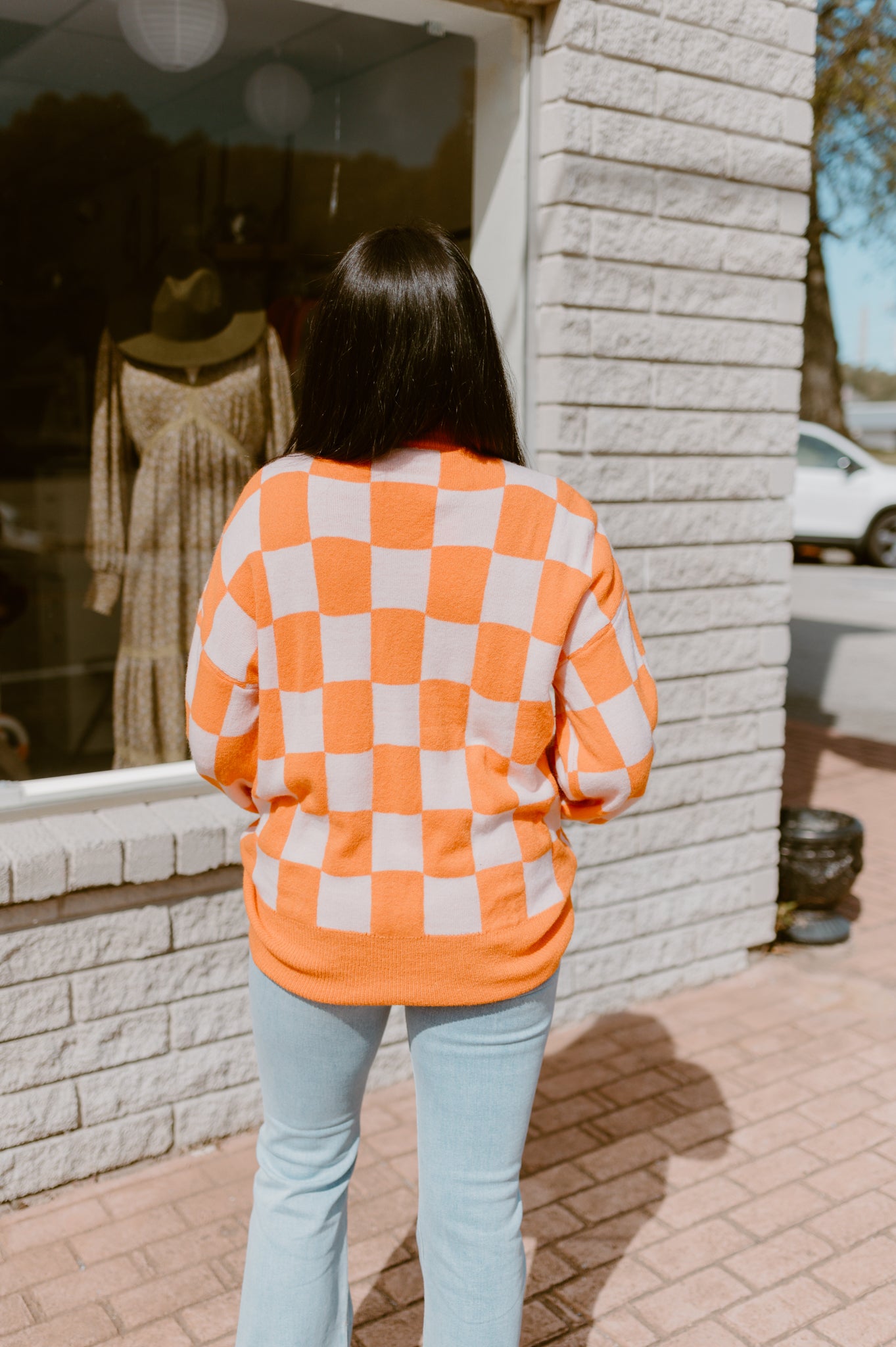 Tennessee Orange for Him Sweater