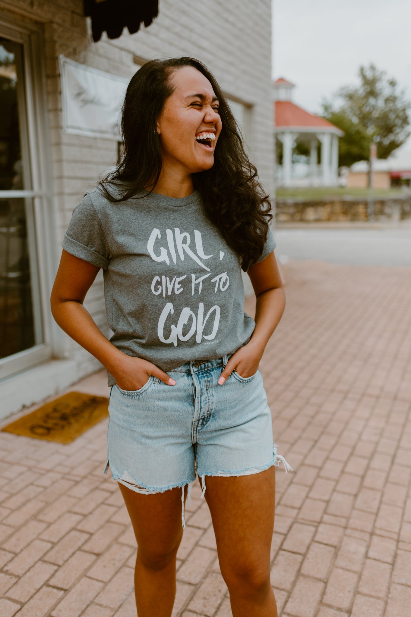 Girl, Give it to God Graphic Tee