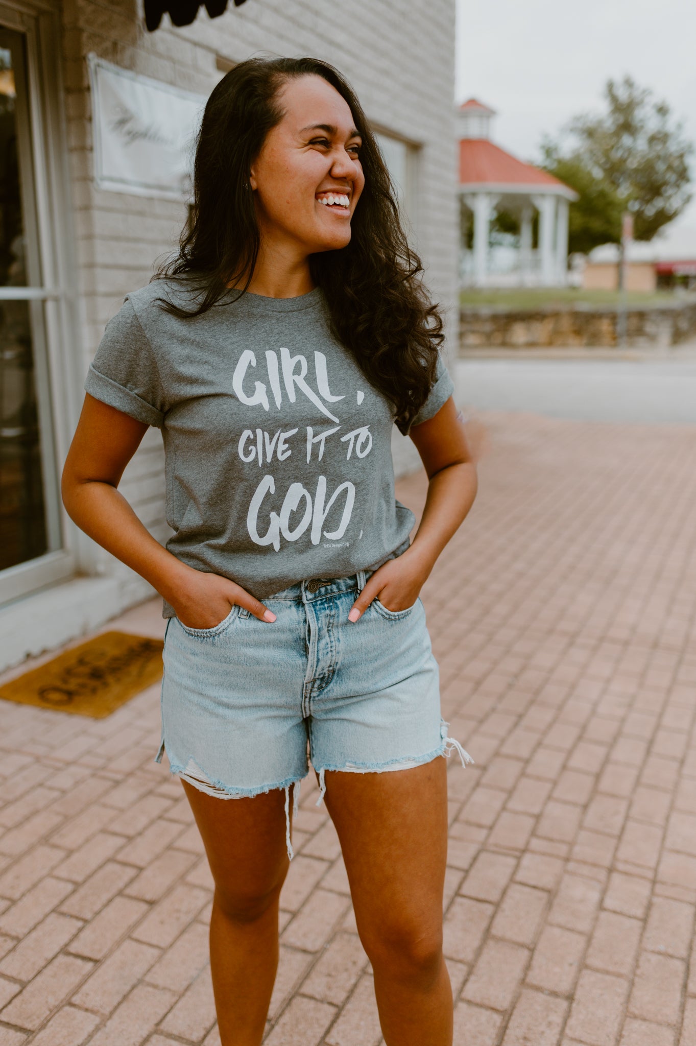 Girl, Give it to God Graphic Tee