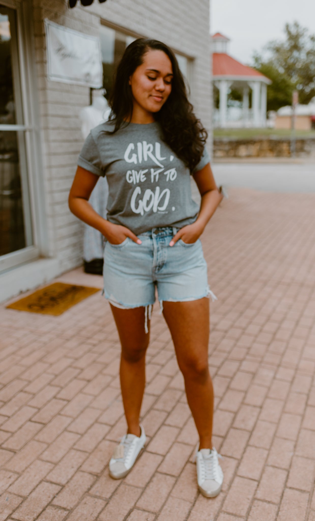 Girl, Give it to God Graphic Tee