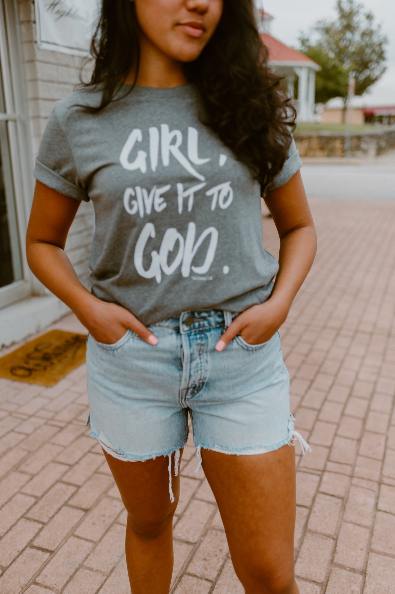 Girl, Give it to God Graphic Tee