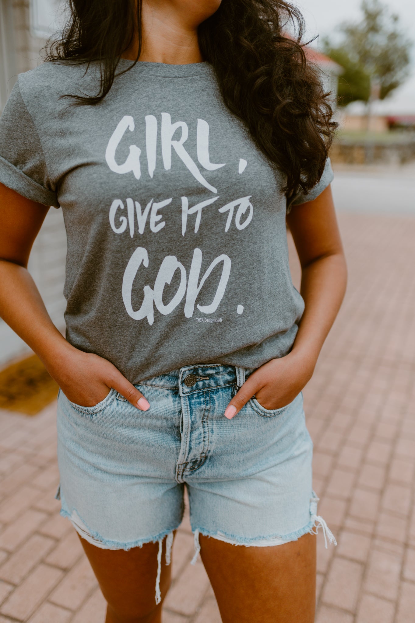 Girl, Give it to God Graphic Tee