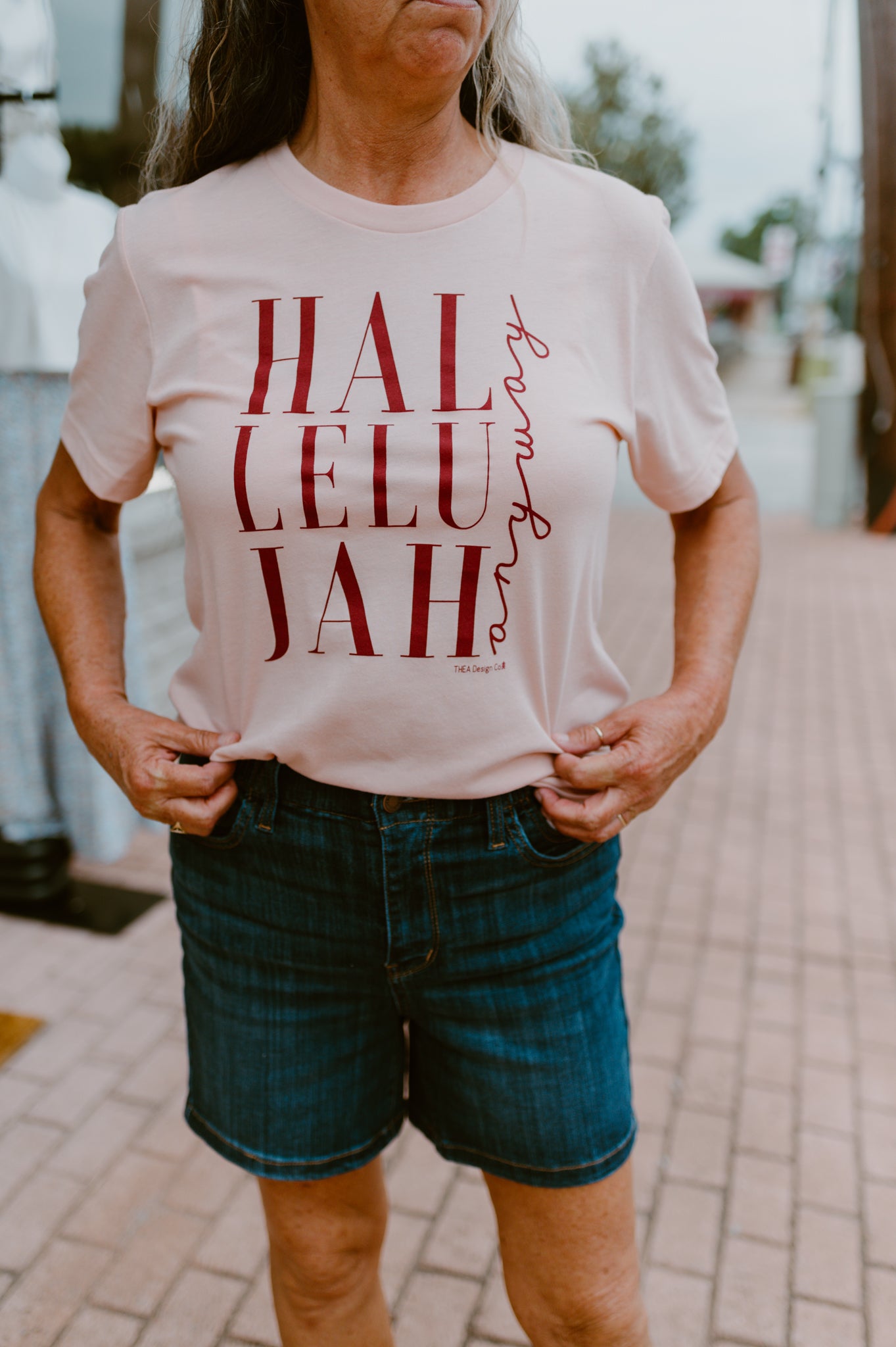 Hallelujah Graphic Tee