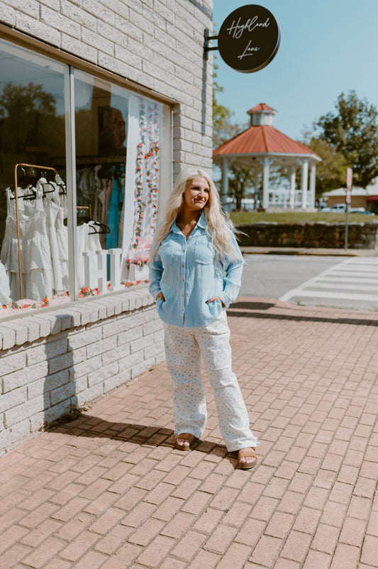 Blooming Garden Trousers