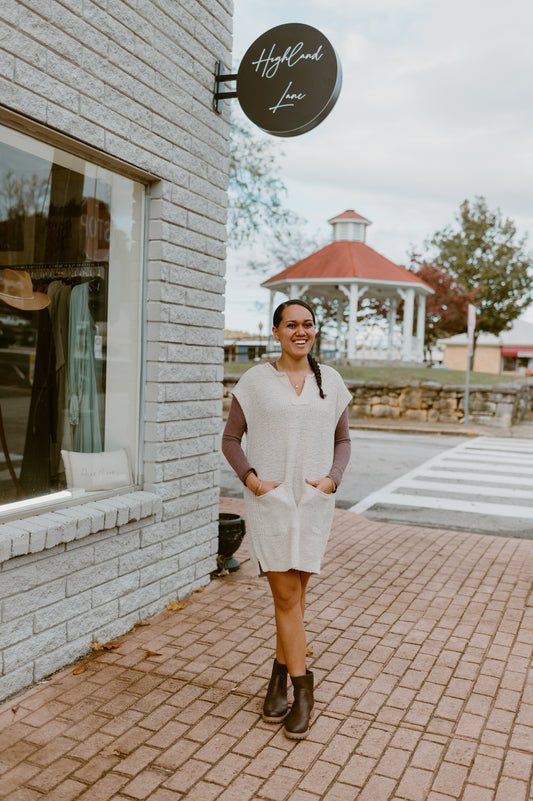 Harvest Sweater Dress