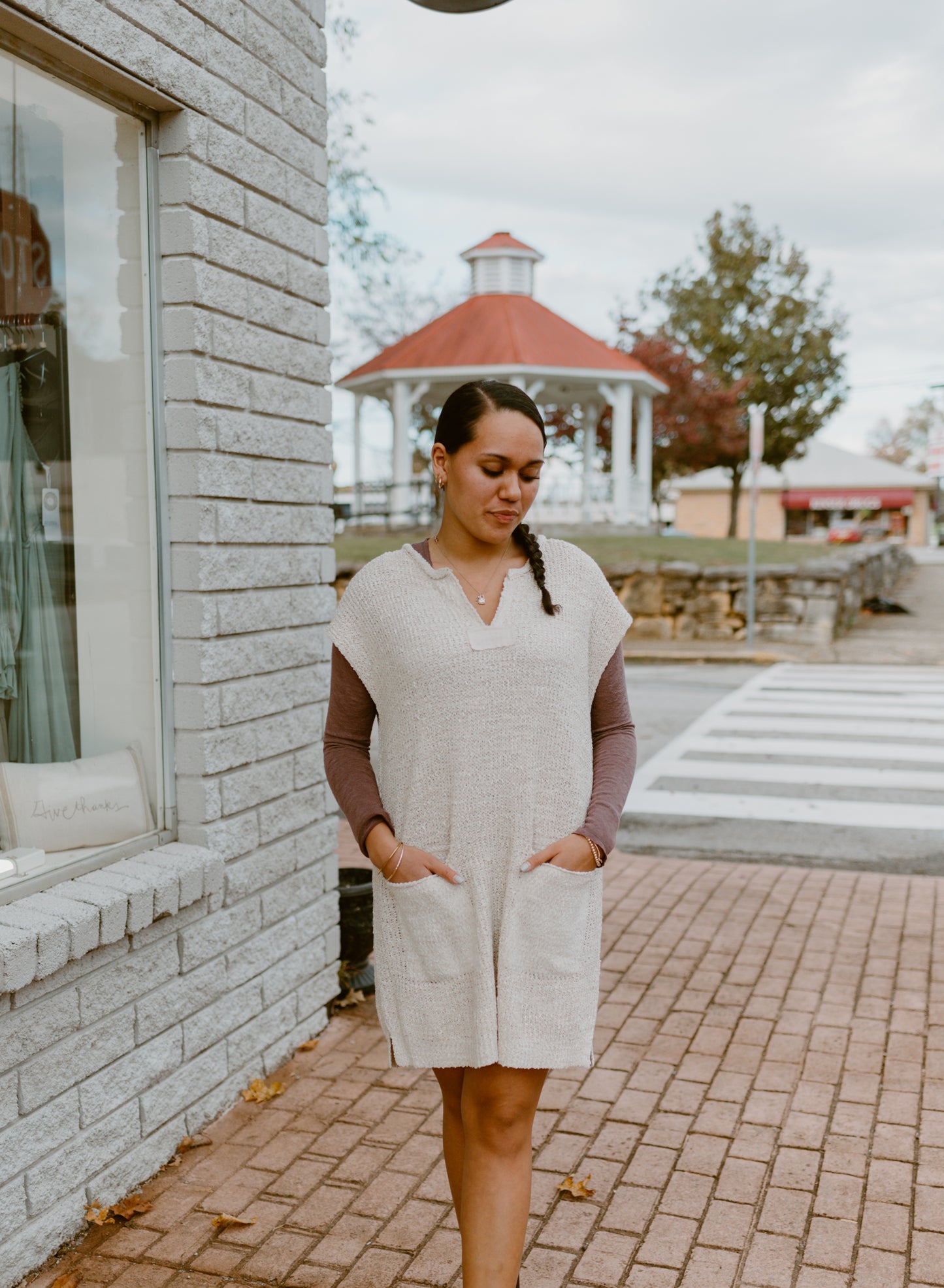 Harvest Sweater Dress