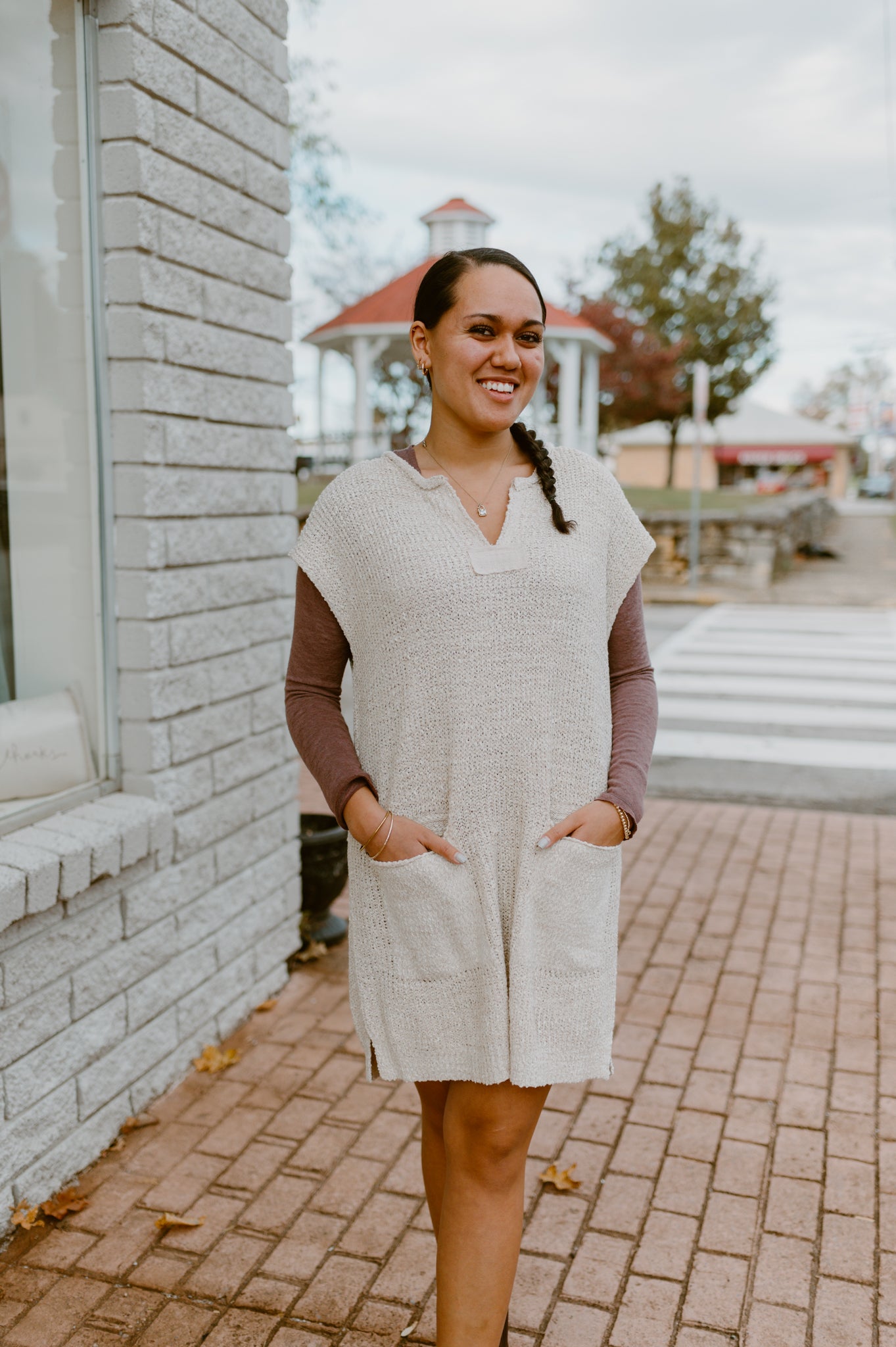 Harvest Sweater Dress