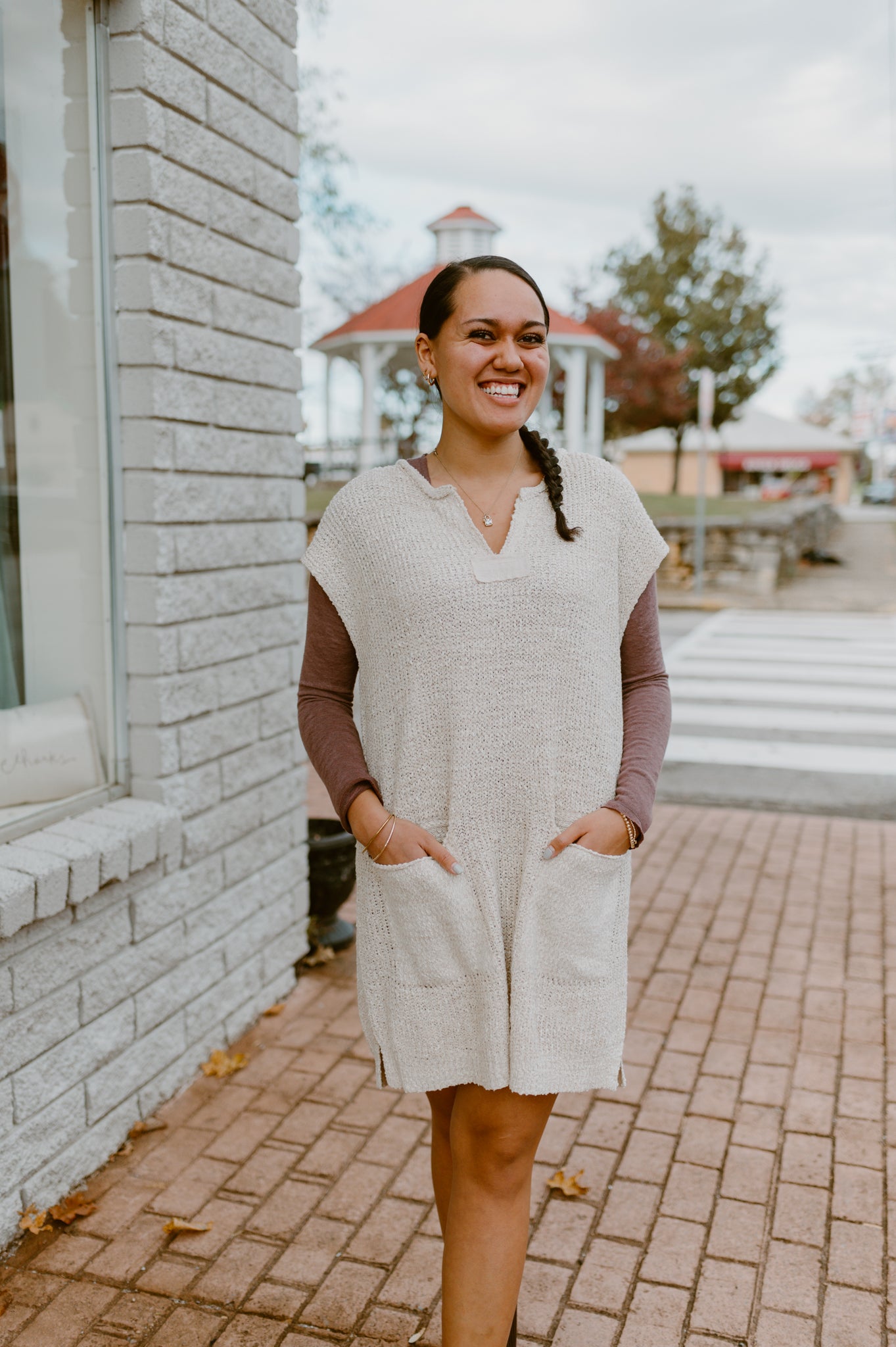 Harvest Sweater Dress