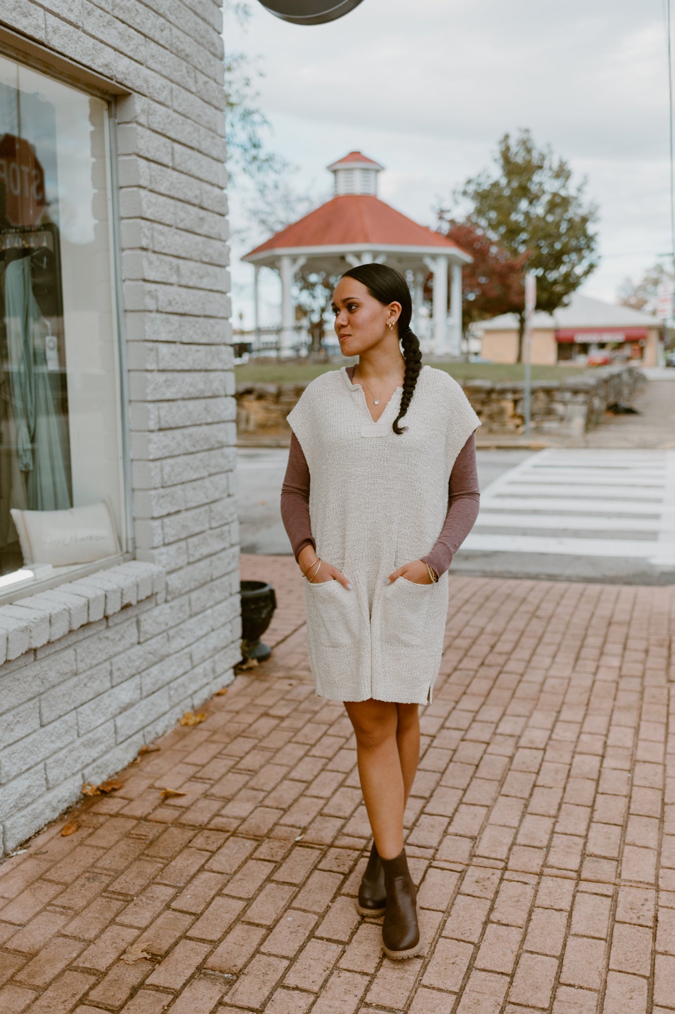 Harvest Sweater Dress