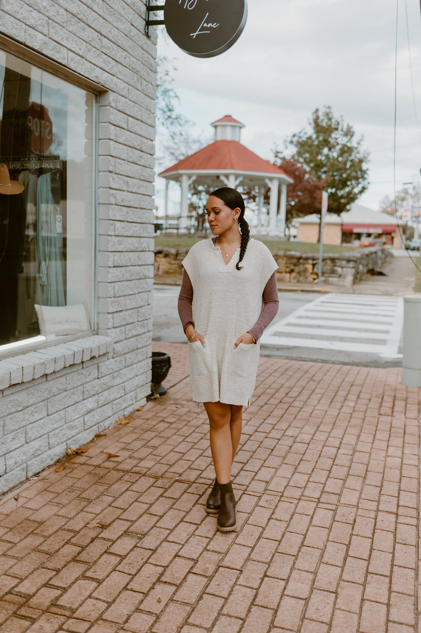 Harvest Sweater Dress