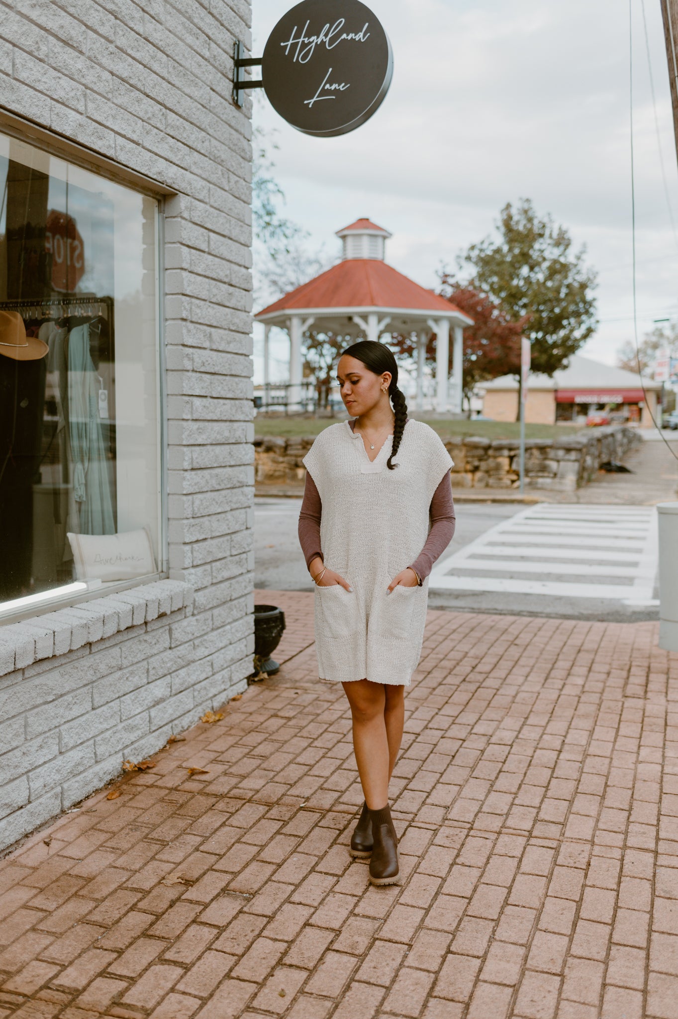 Harvest Sweater Dress