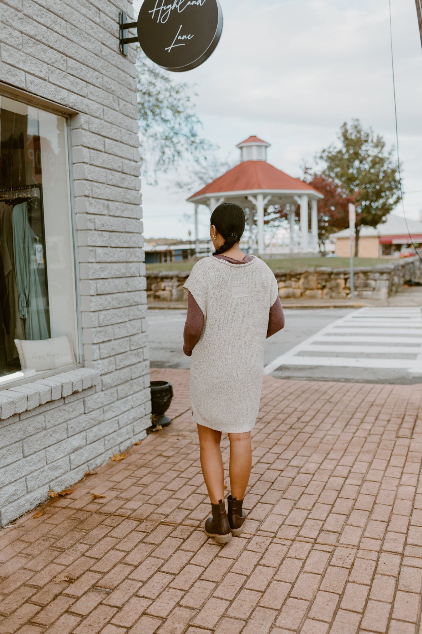 Harvest Sweater Dress