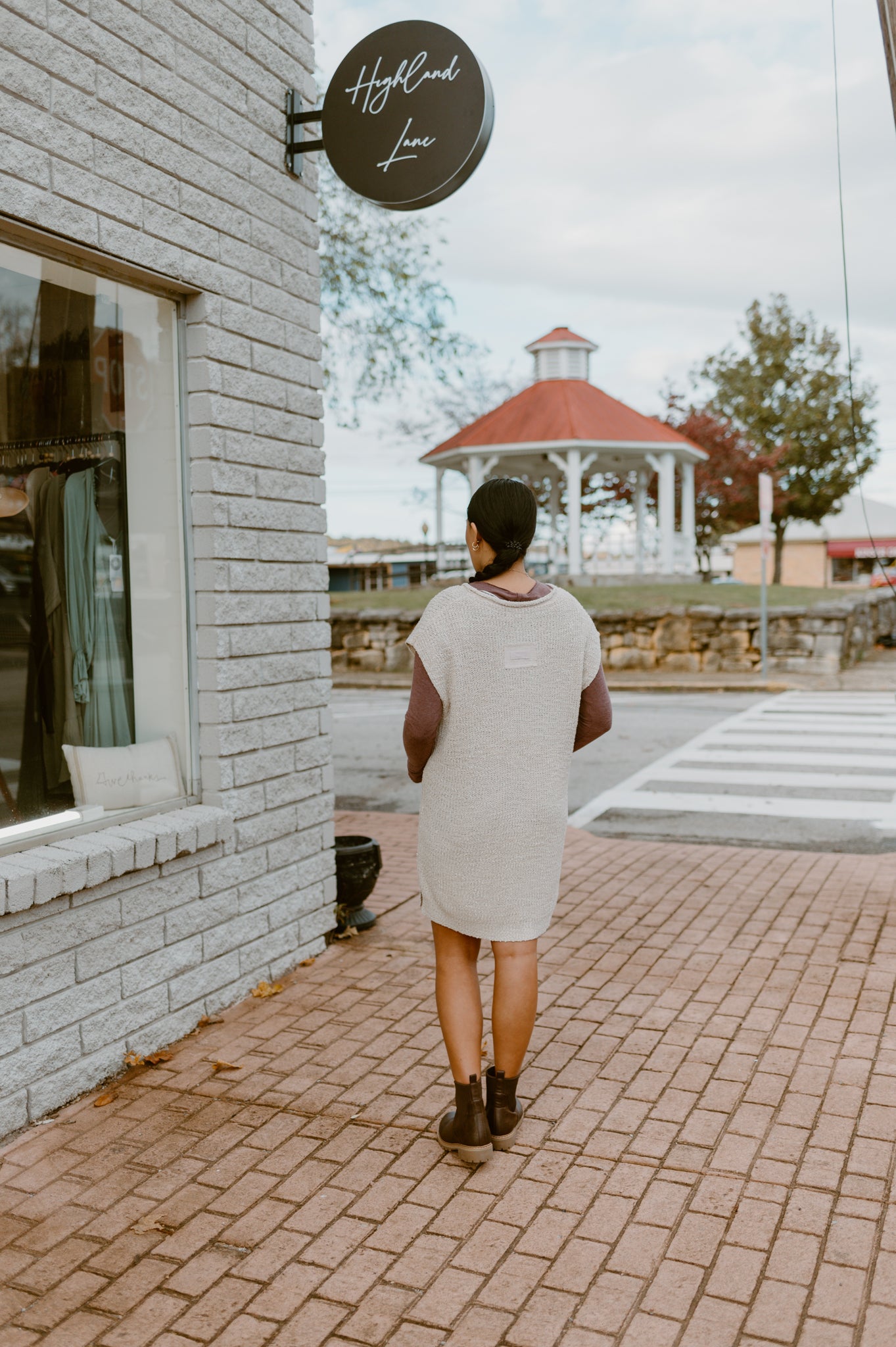 Harvest Sweater Dress