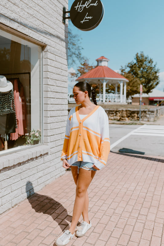 Tennessee Throwback Letterman Cardigan