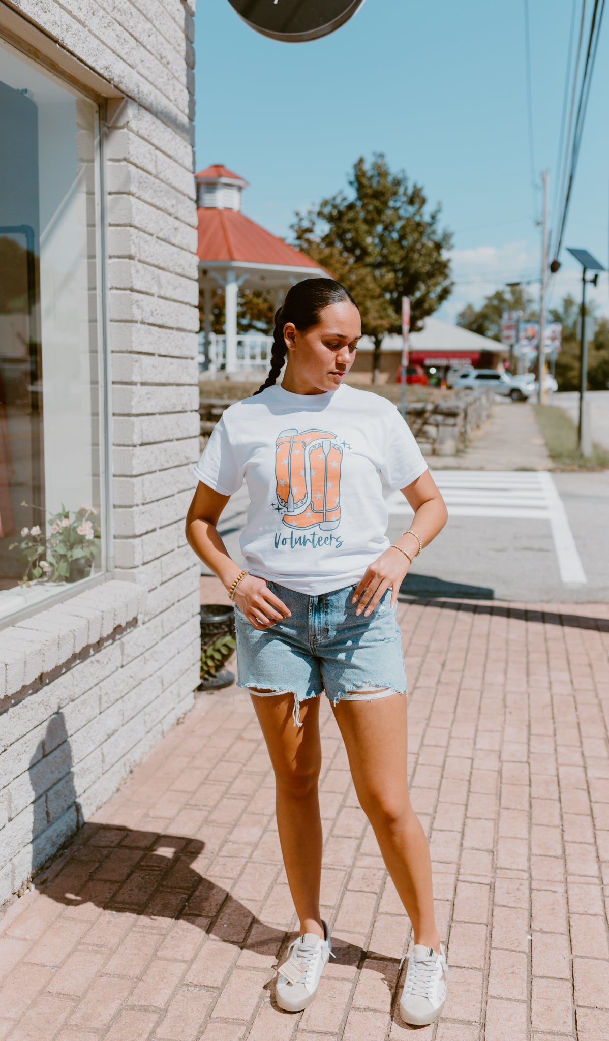 Kickin' Boots College Gameday Graphic Tee