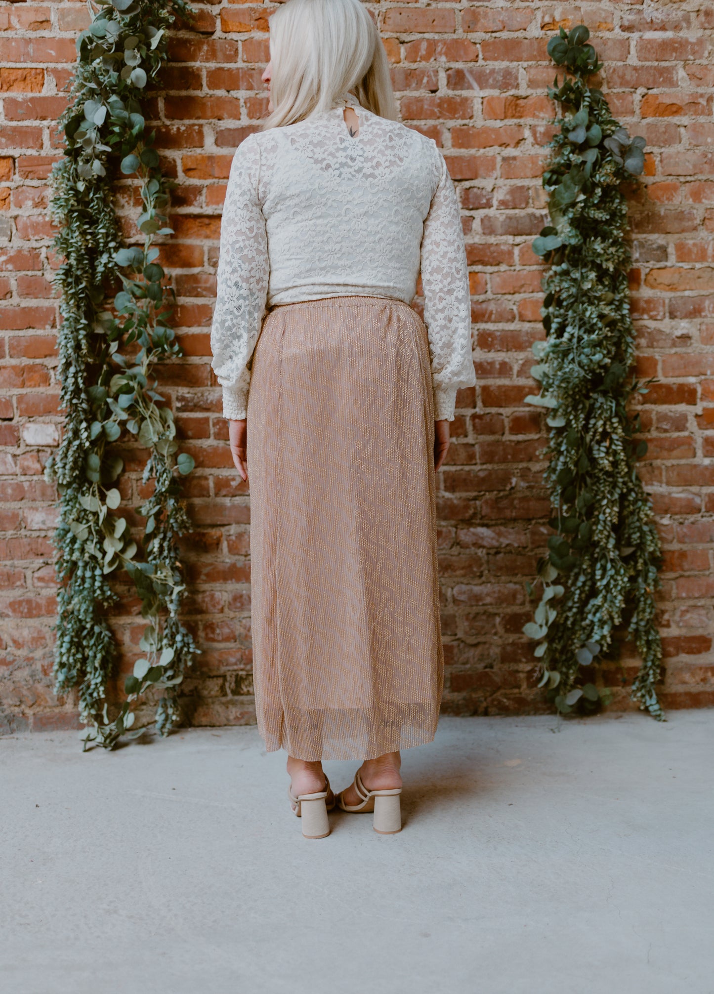 The Champagne Skirt