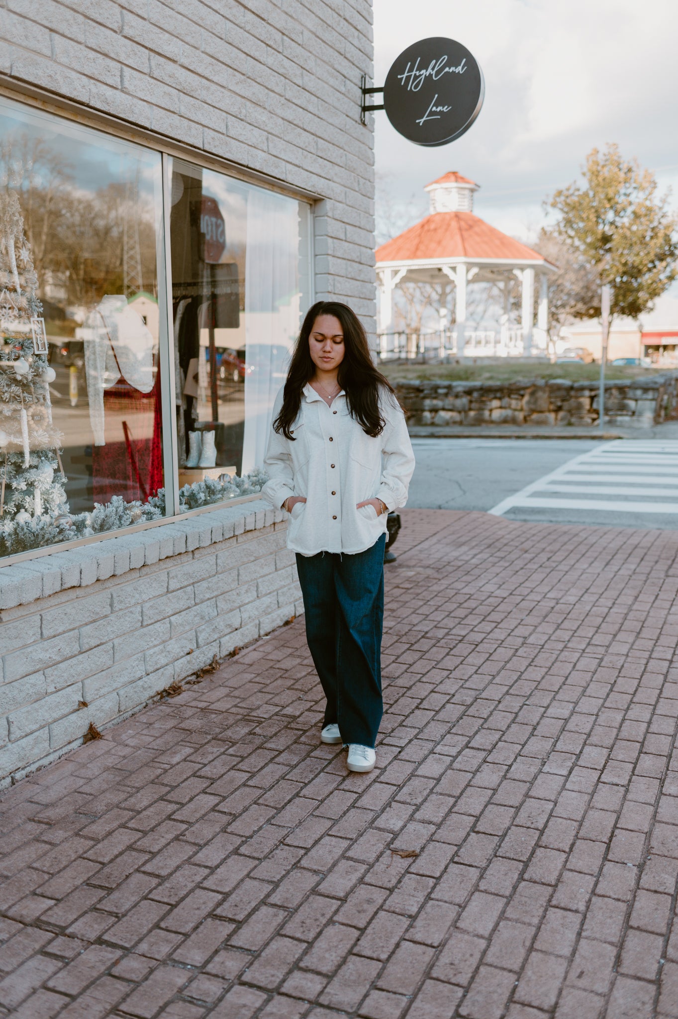 Cozy Button Down Jacket- Cream