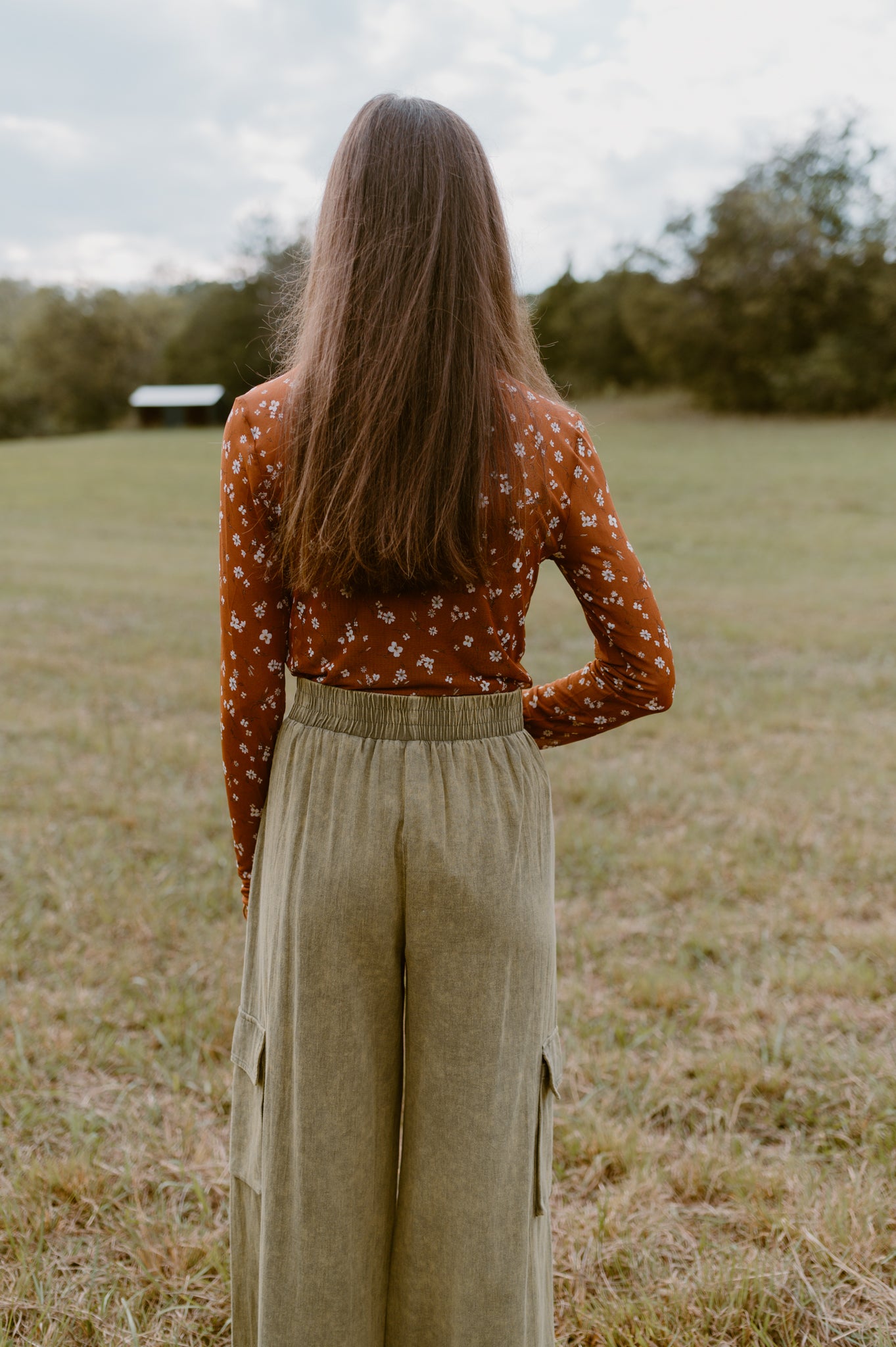 Mineral Washed Cargo Pants