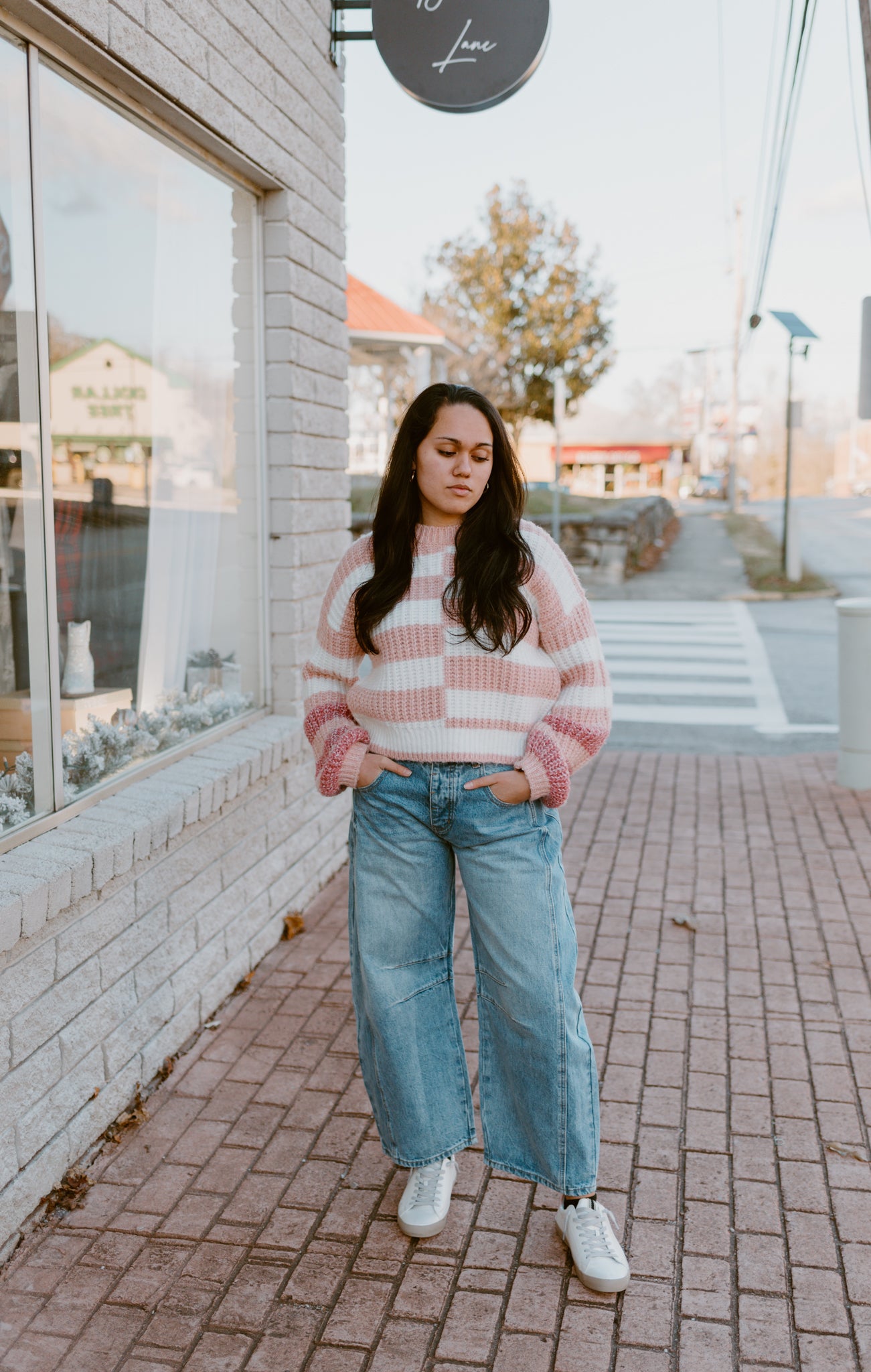 Sweet Dreams Striped Sweater