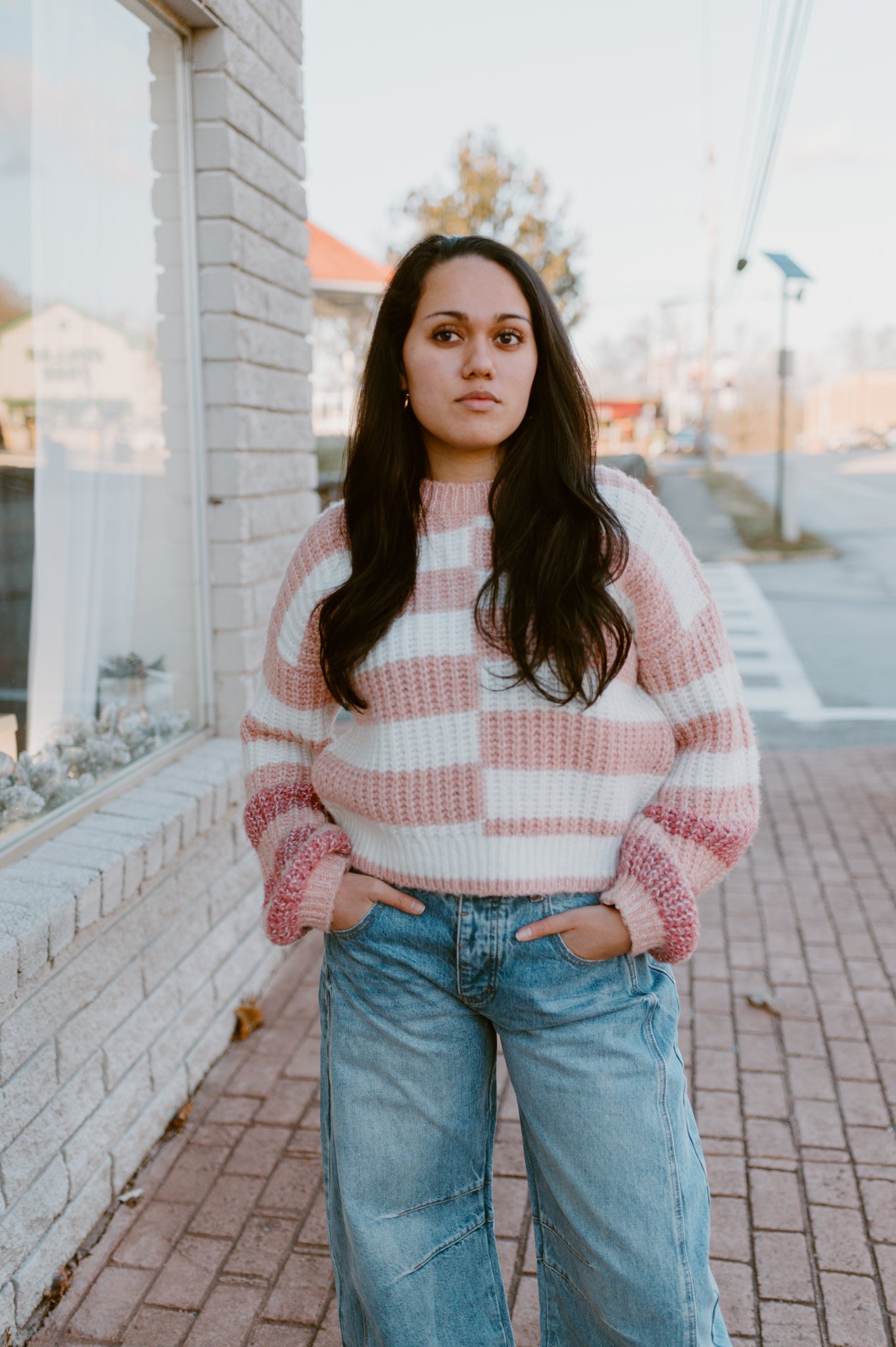 Sweet Dreams Striped Sweater