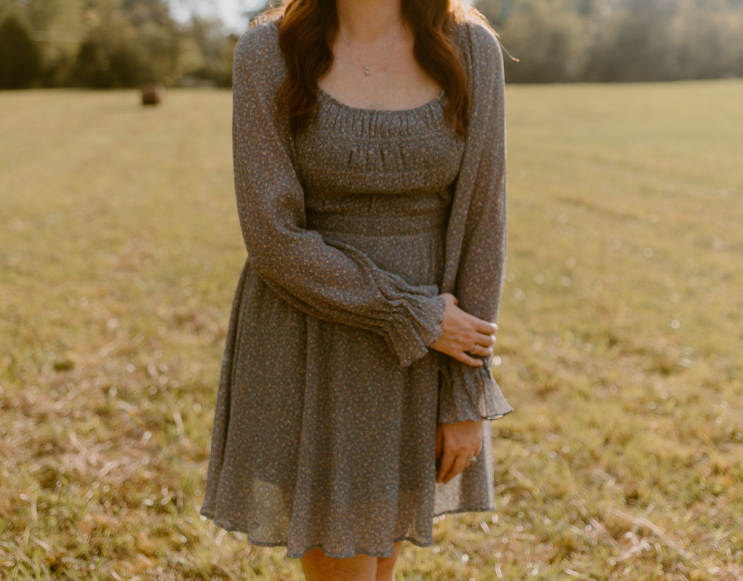 Meadow Field Dress