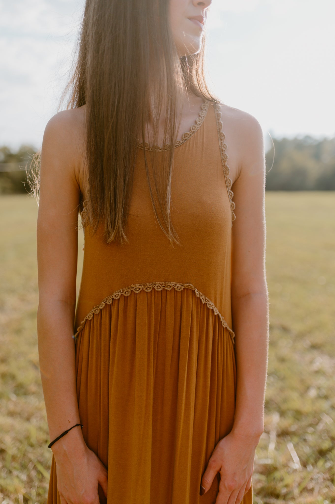 Zoe Dress | Toffee