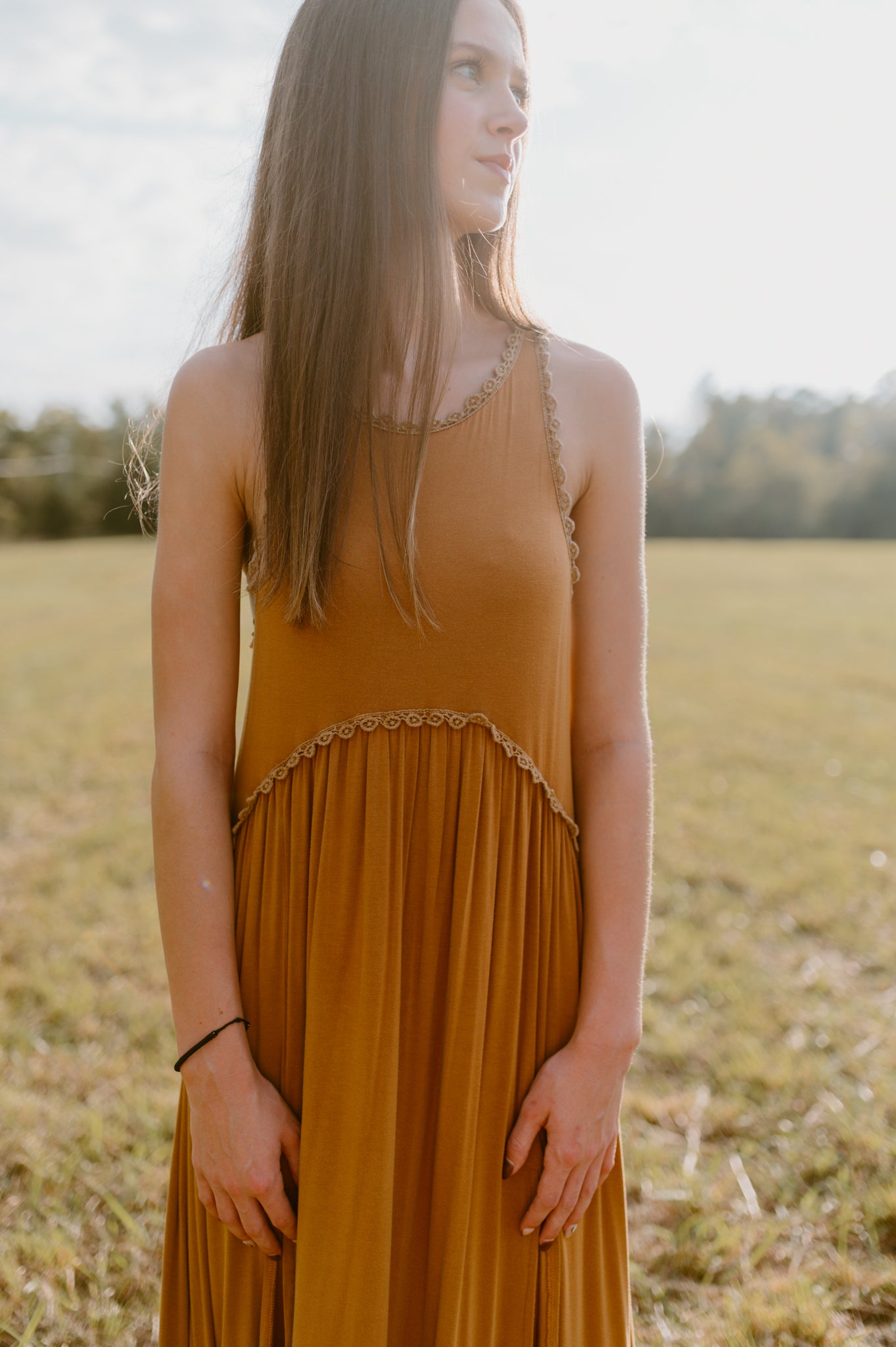 Zoe Dress | Toffee