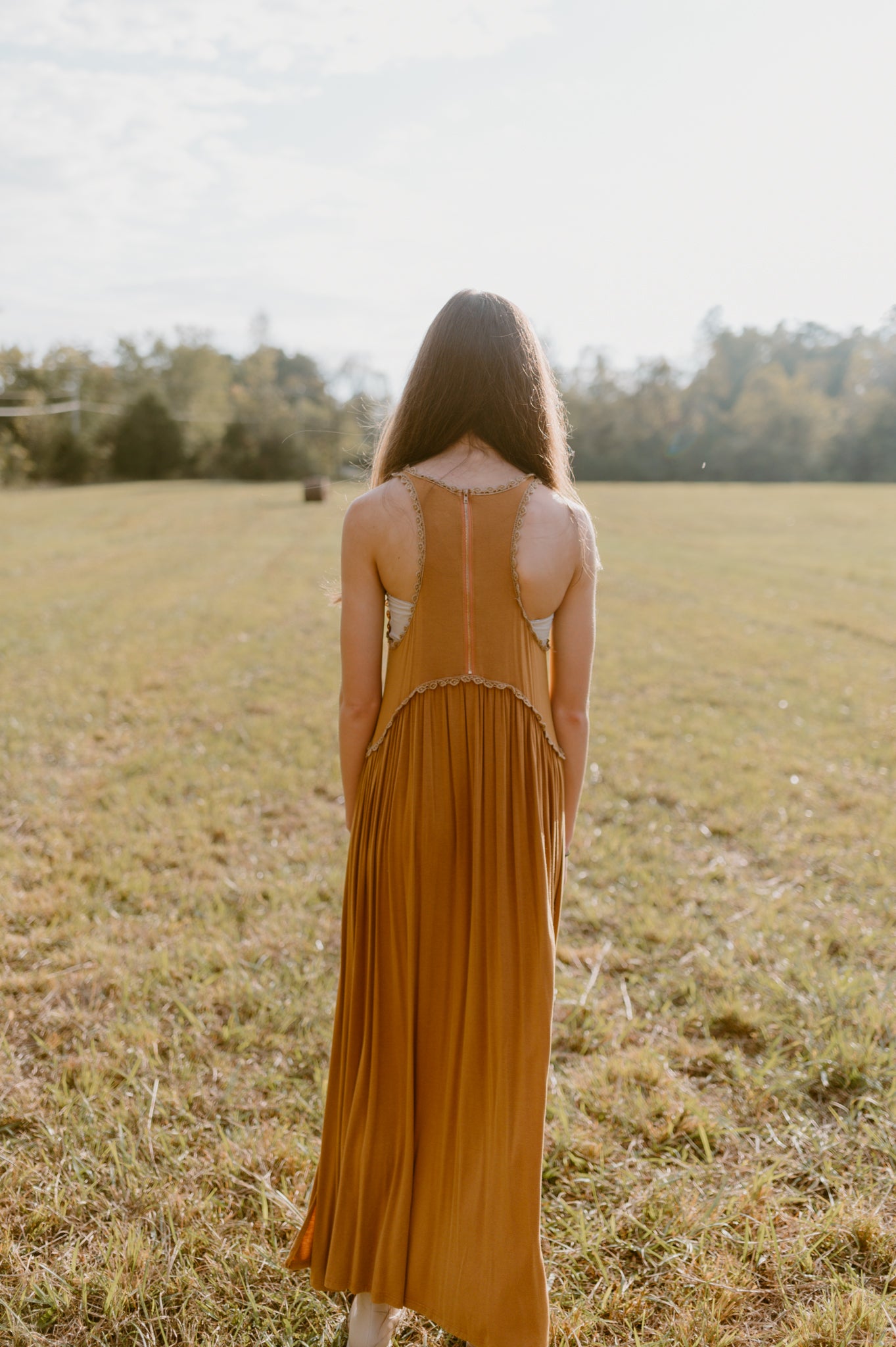 Zoe Dress | Toffee