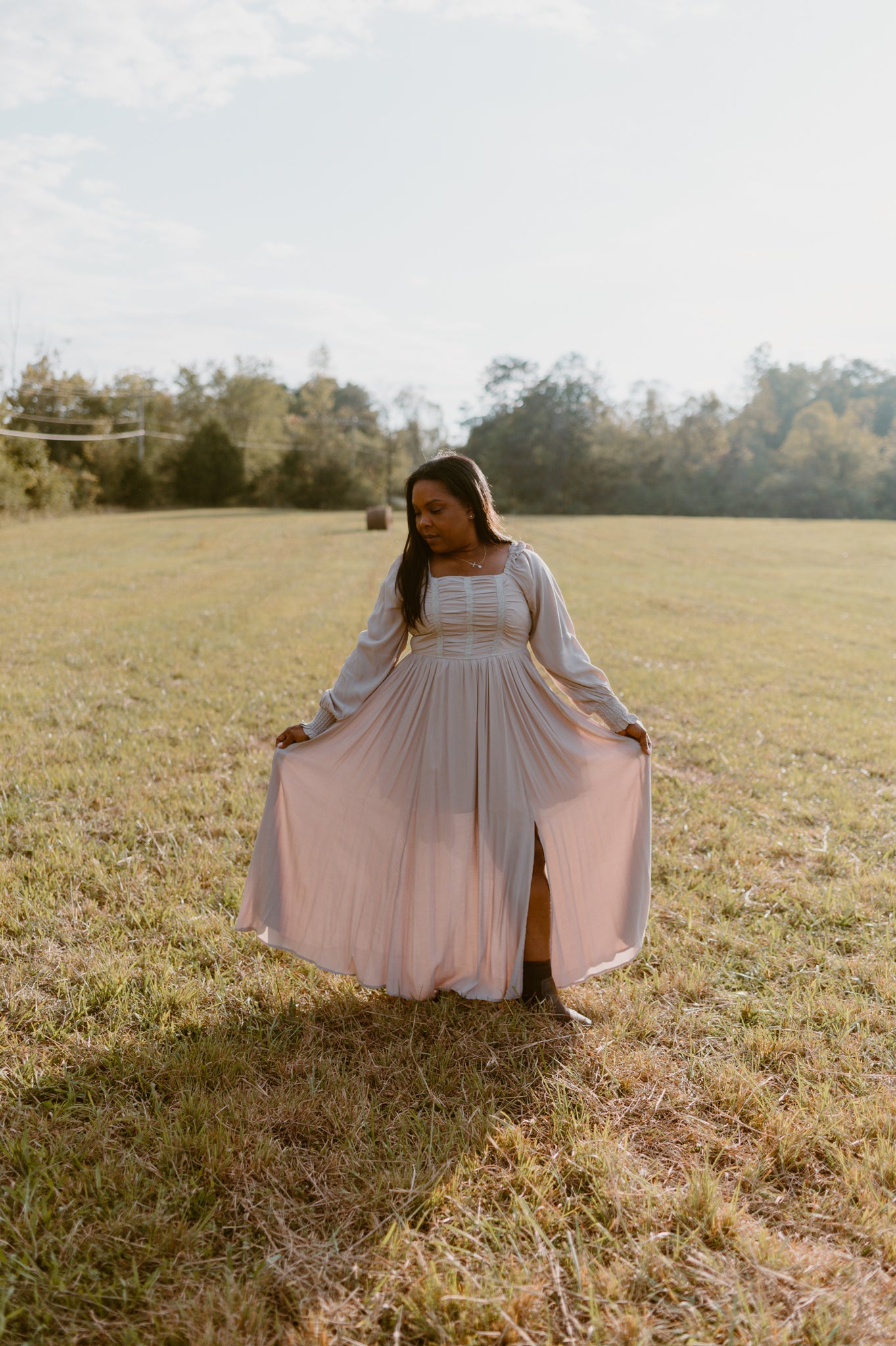 The Golden Hour Dress