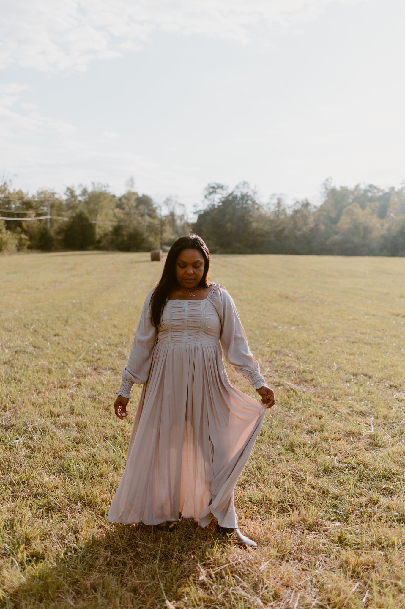 The Golden Hour Dress