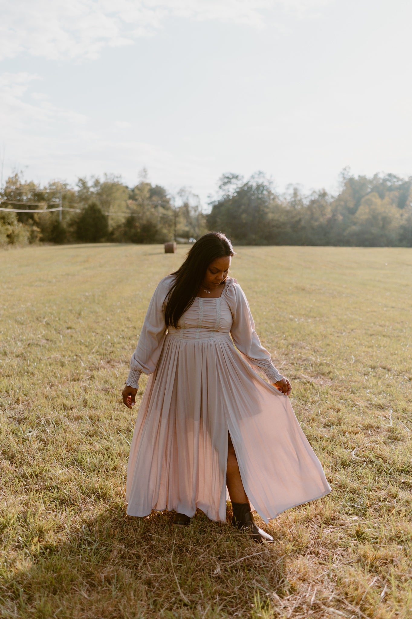 The Golden Hour Dress