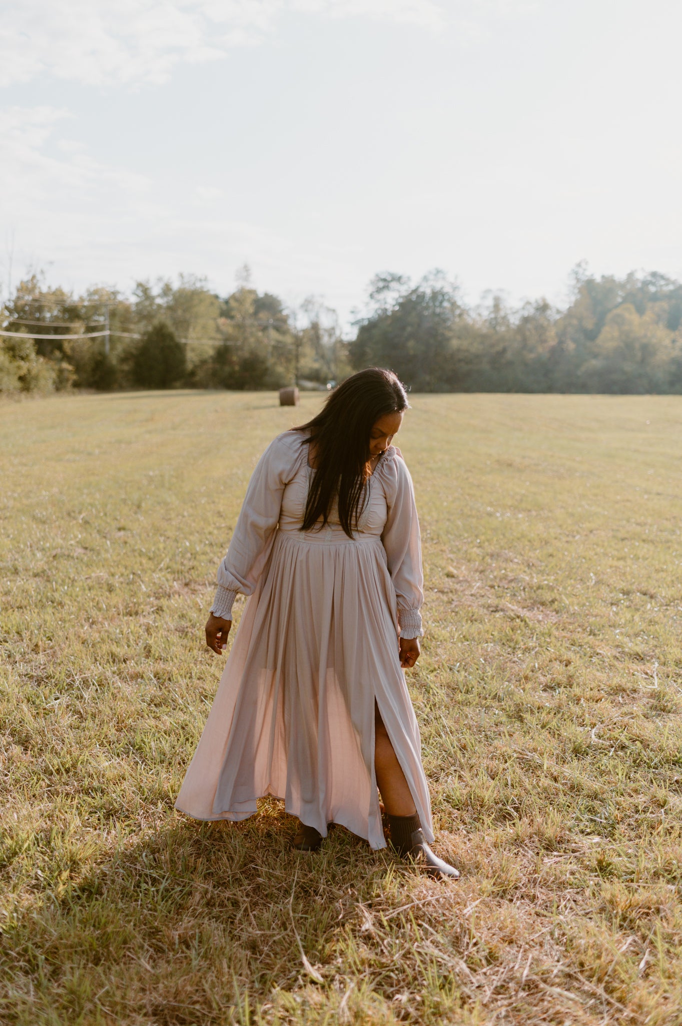 The Golden Hour Dress