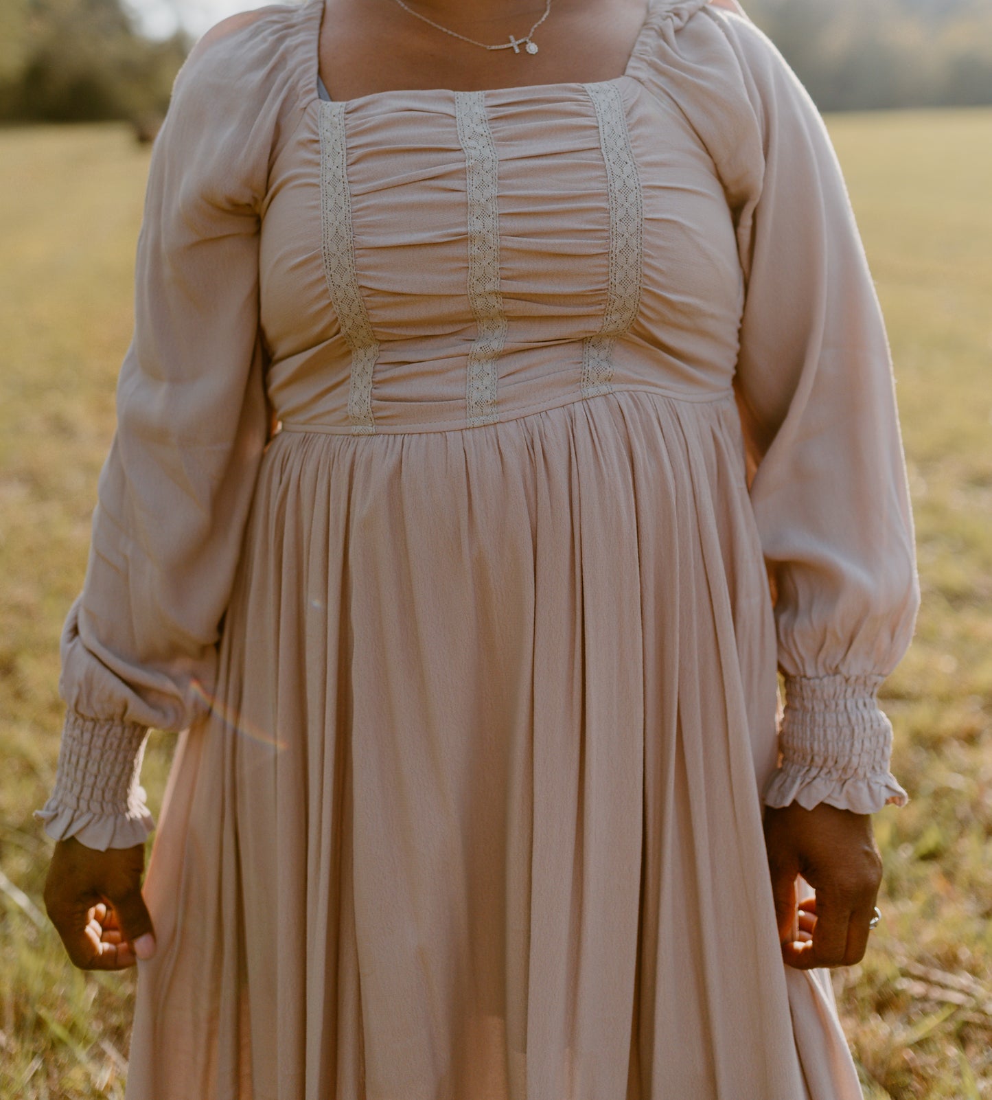 The Golden Hour Dress