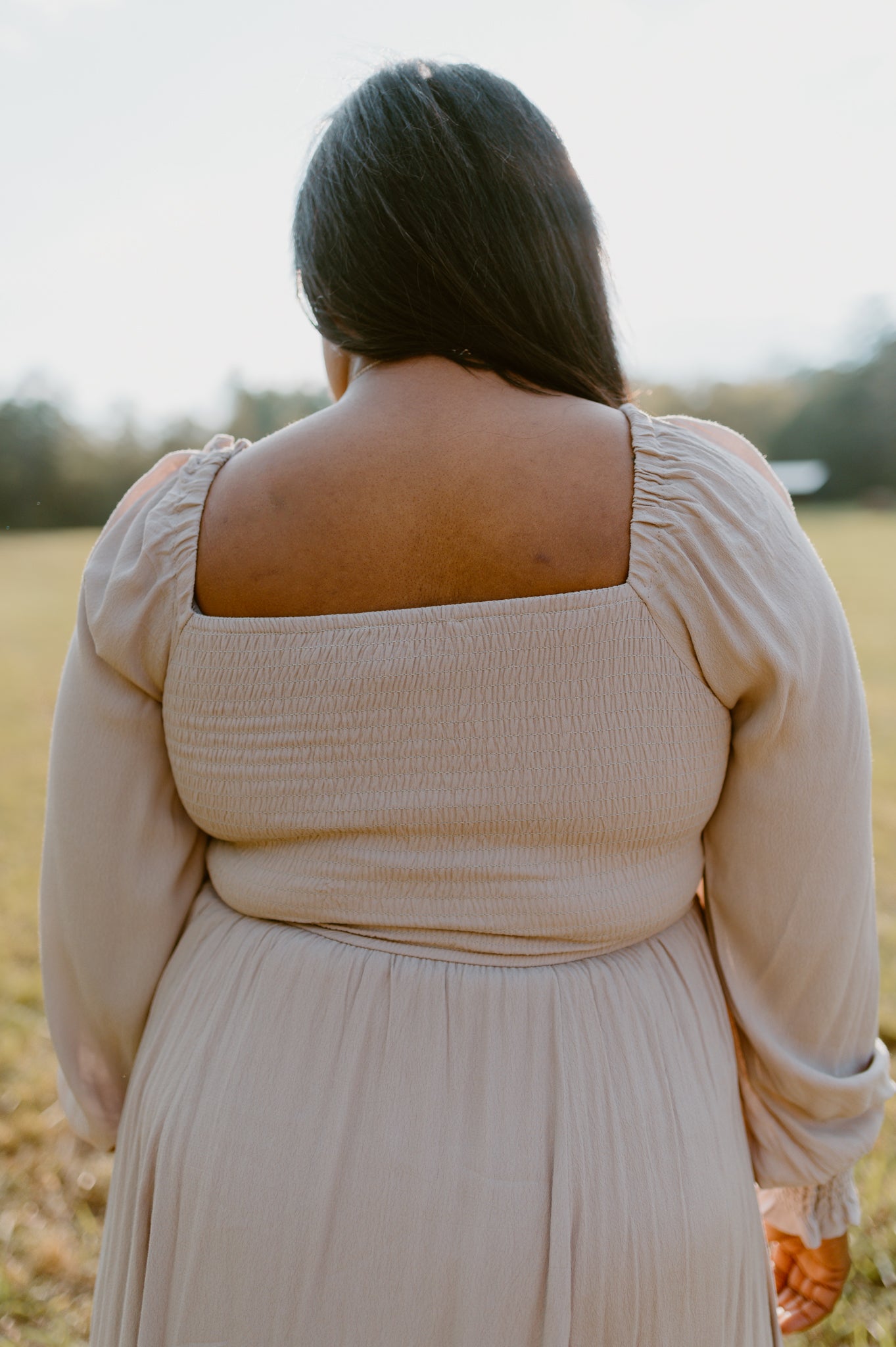 The Golden Hour Dress