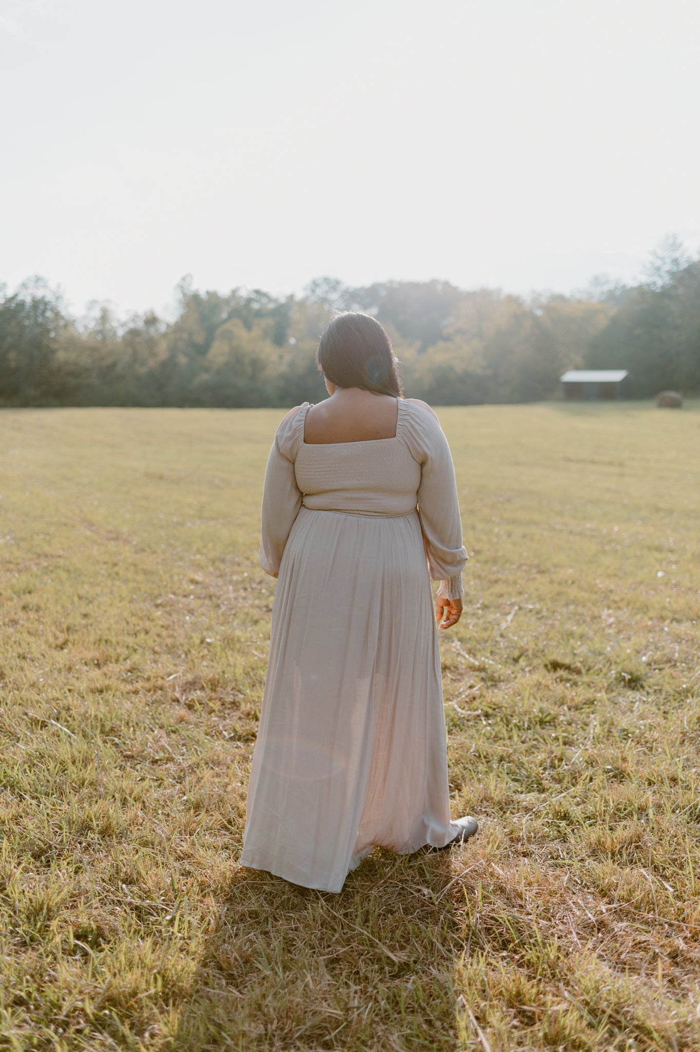 The Golden Hour Dress