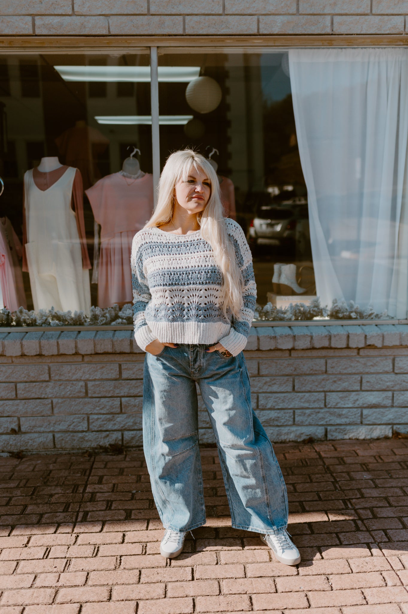 Coastal Dreams Crochet Sweater