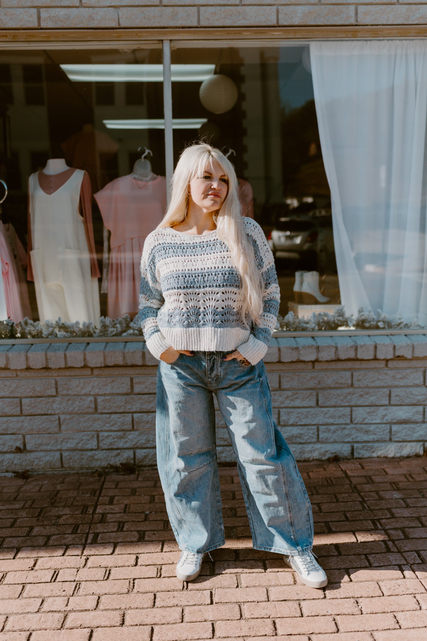 Coastal Dreams Crochet Sweater