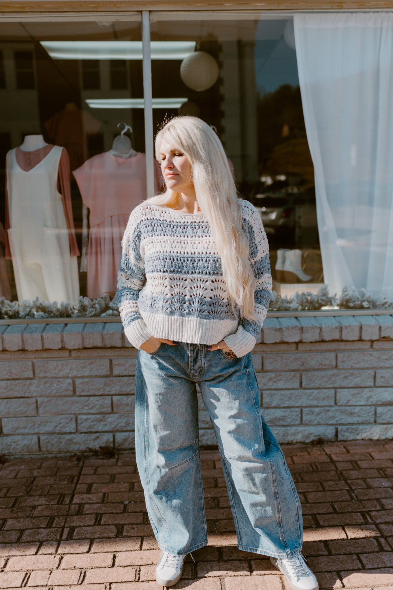 Coastal Dreams Crochet Sweater