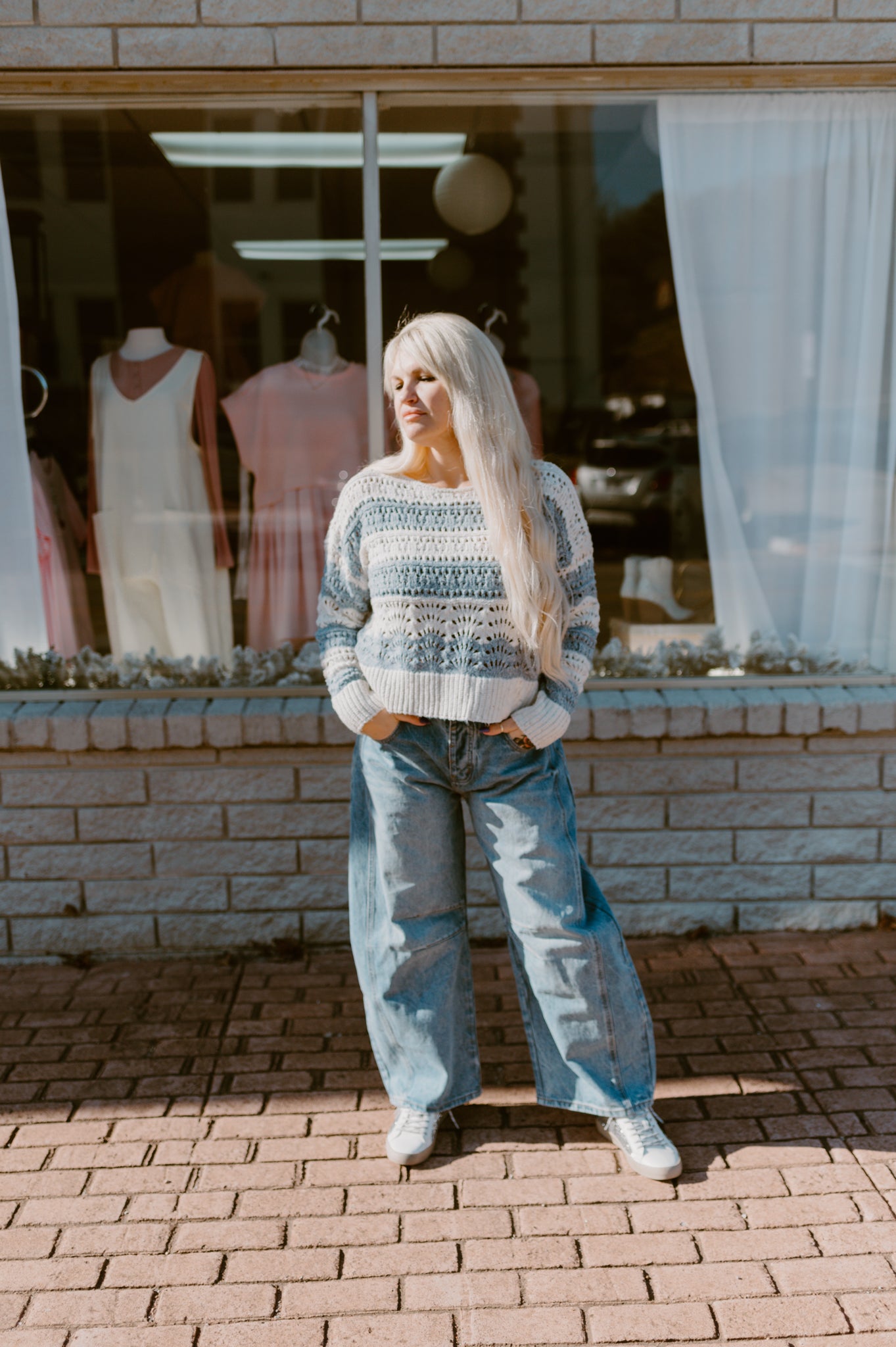 Coastal Dreams Crochet Sweater