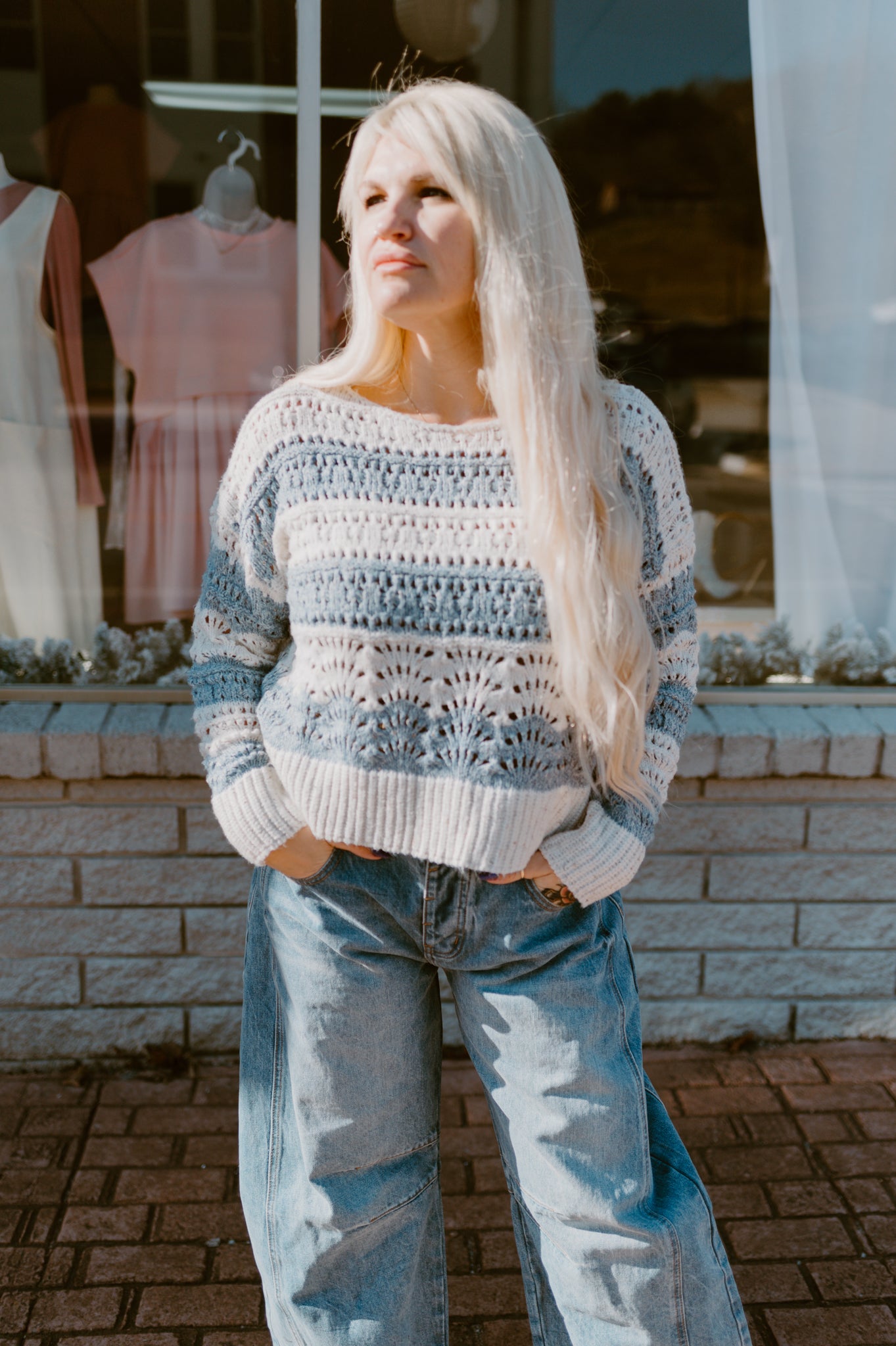 Coastal Dreams Crochet Sweater