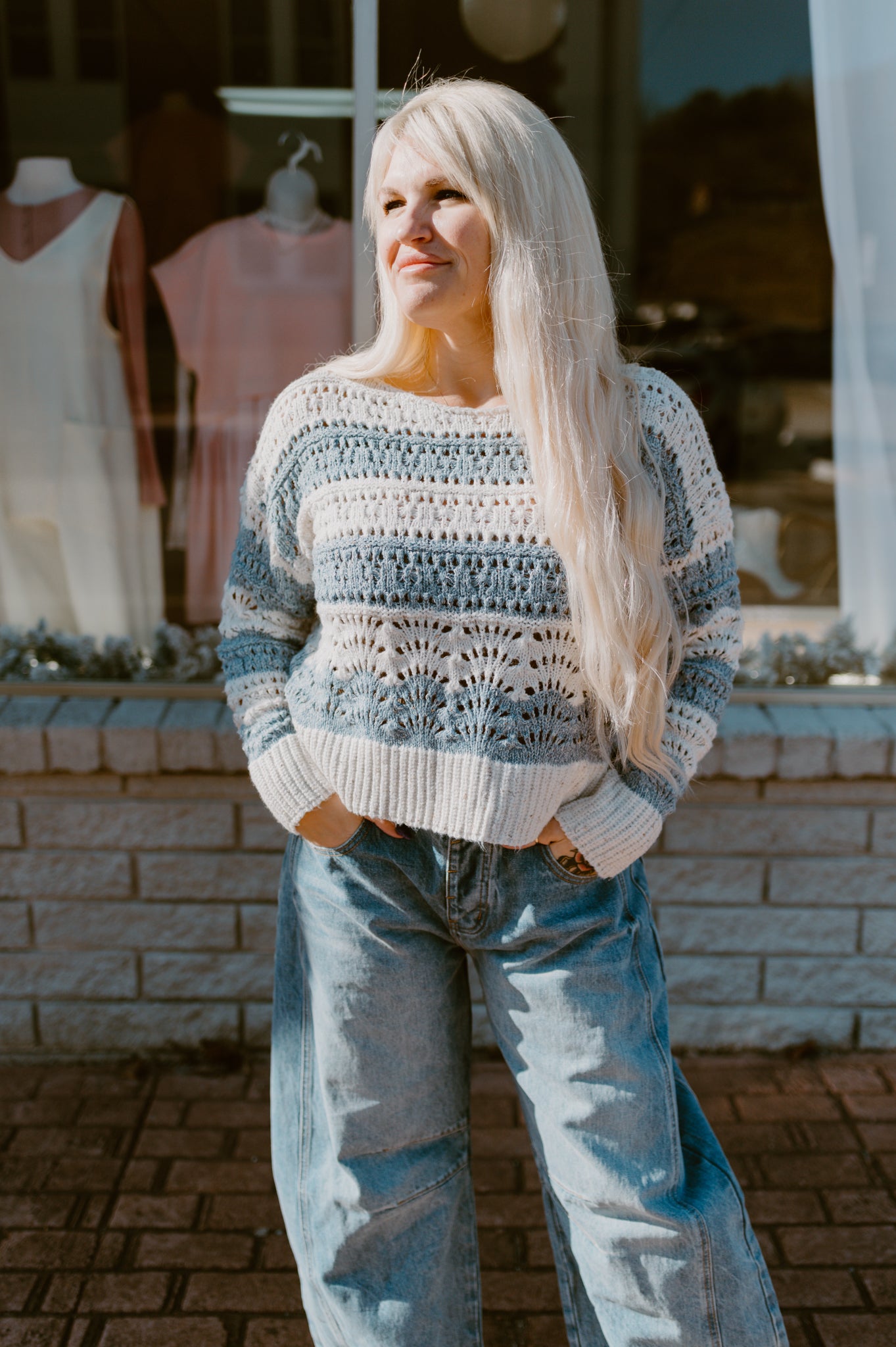 Coastal Dreams Crochet Sweater